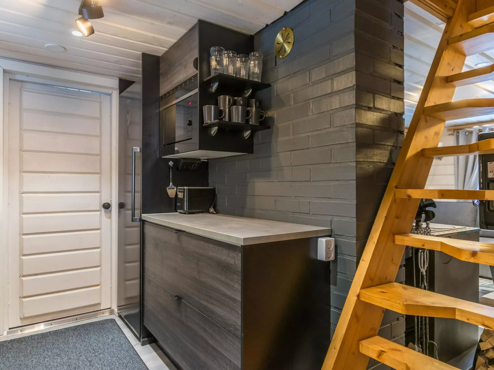 Villa tintinmaja-Dedans