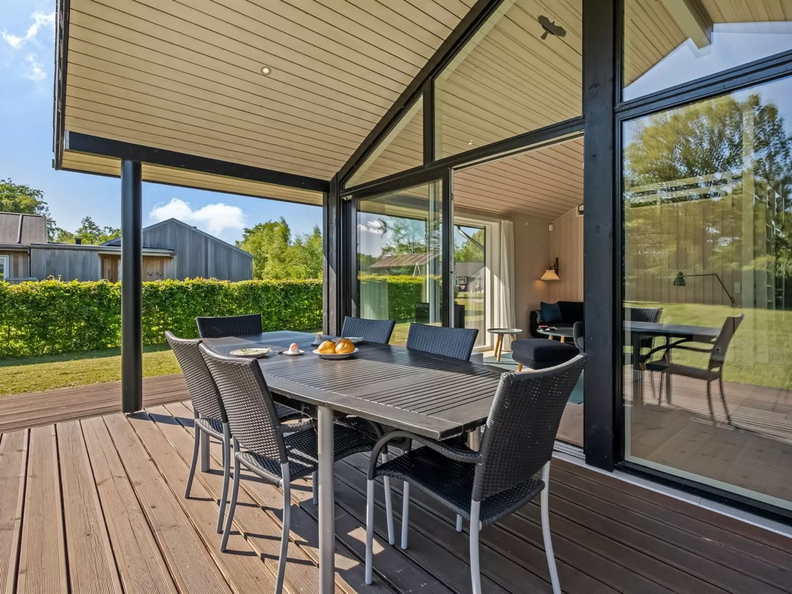 "Kody" - 400m from the sea-Draußen