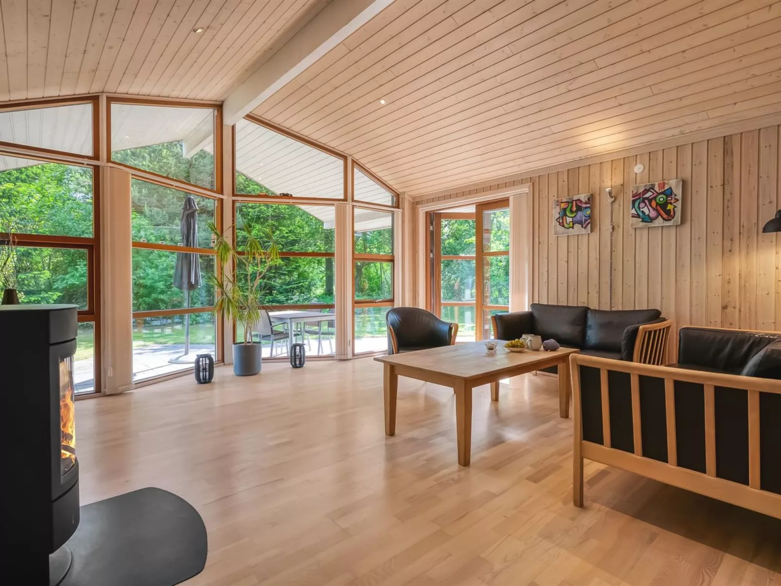 "Rosaline" - 500m from the sea-Drinnen