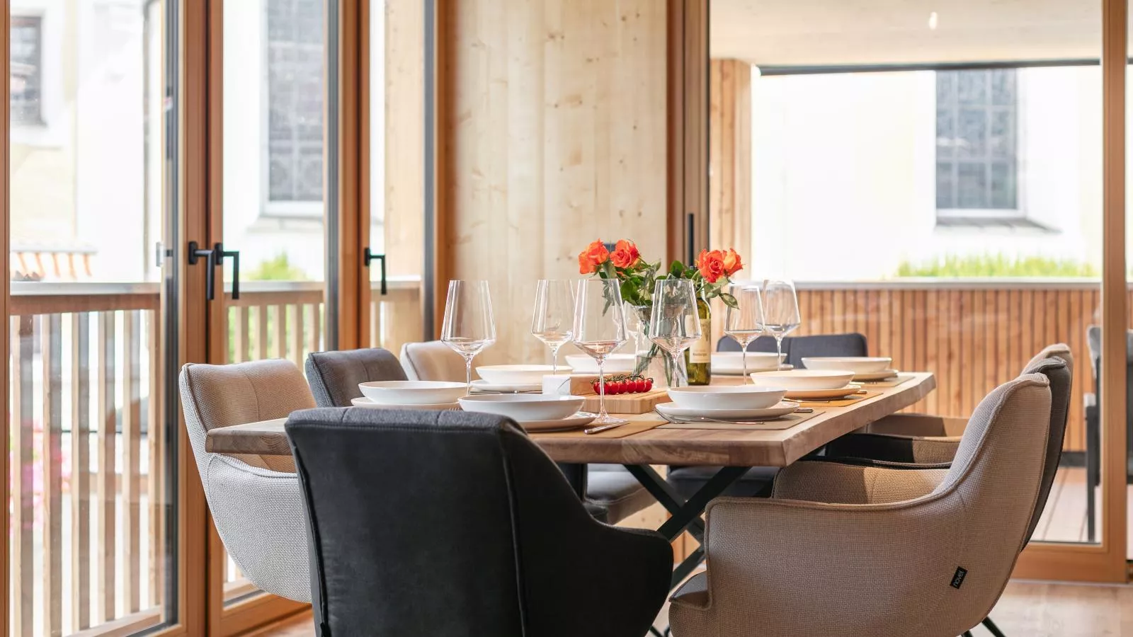 Hopfgarten Alpin Living Top 3 und 4-Esszimmer