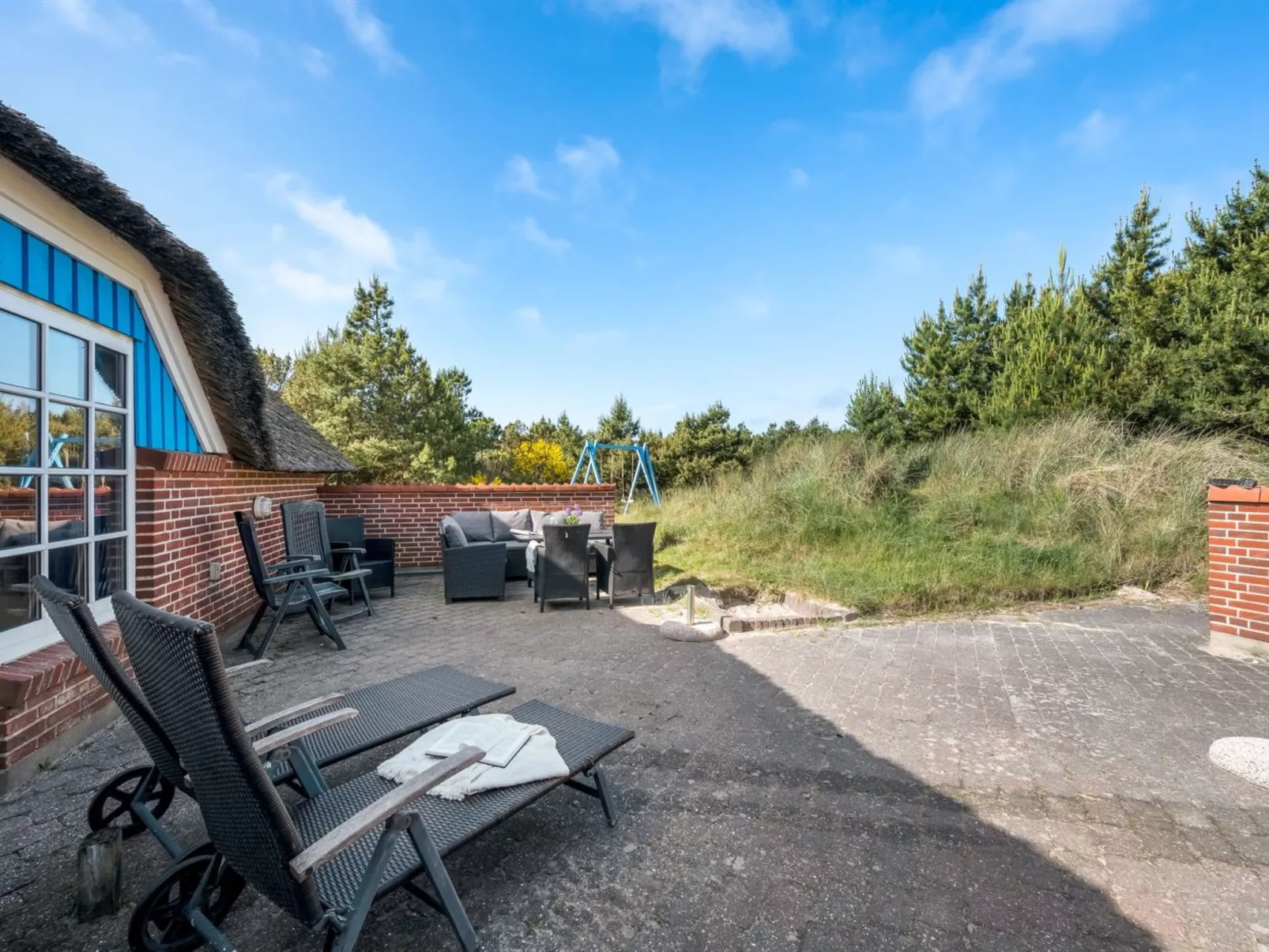 "Thiodver" - 850m from the sea-Dehors