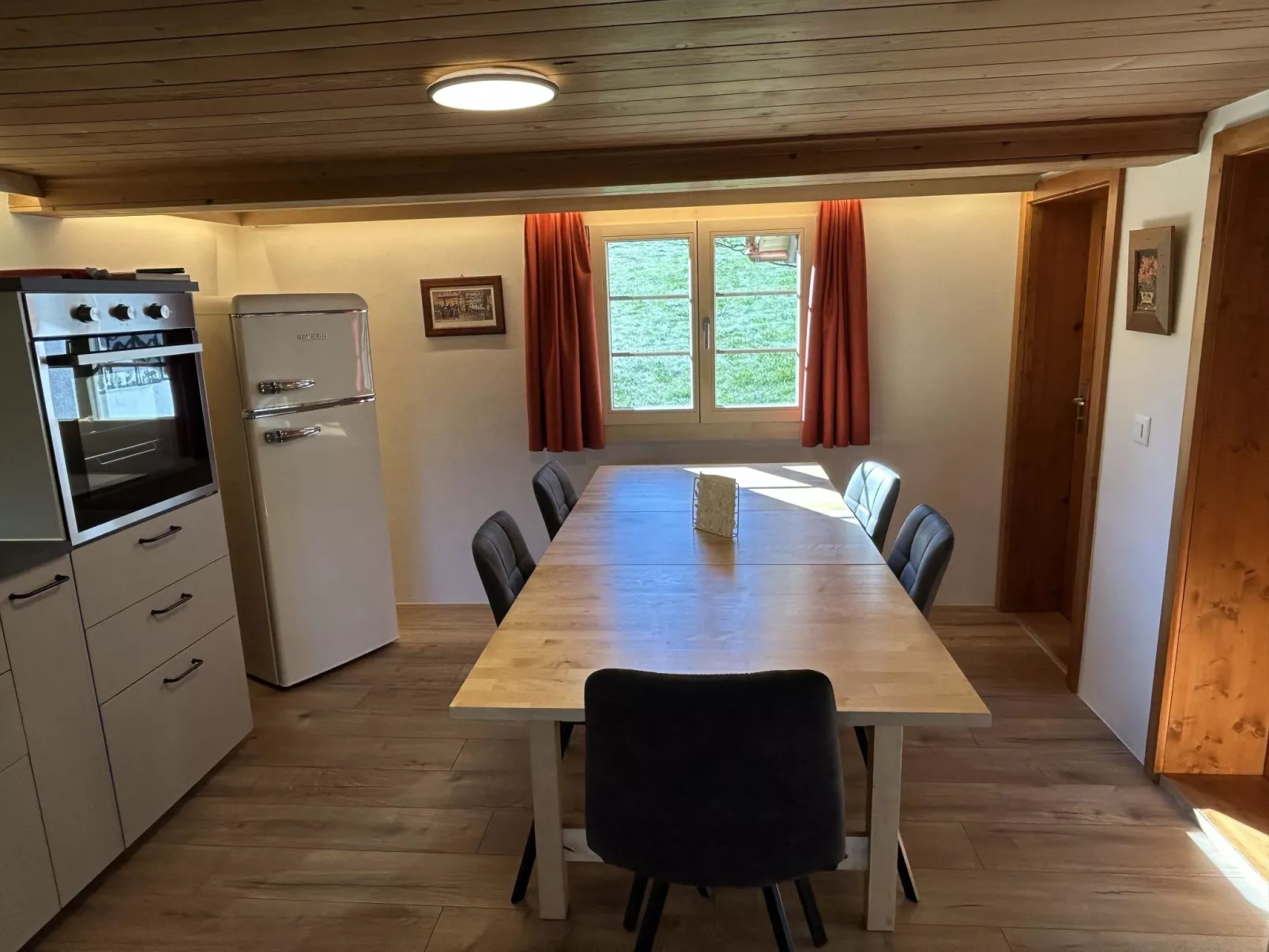 Alpenchalet Haldeli-Drinnen