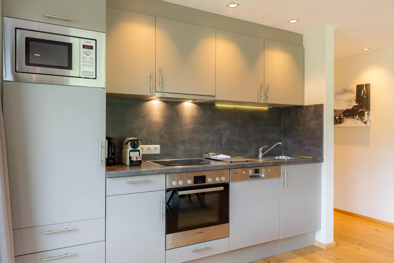 Berg & Golf Apartments Westendorf 3-Küche