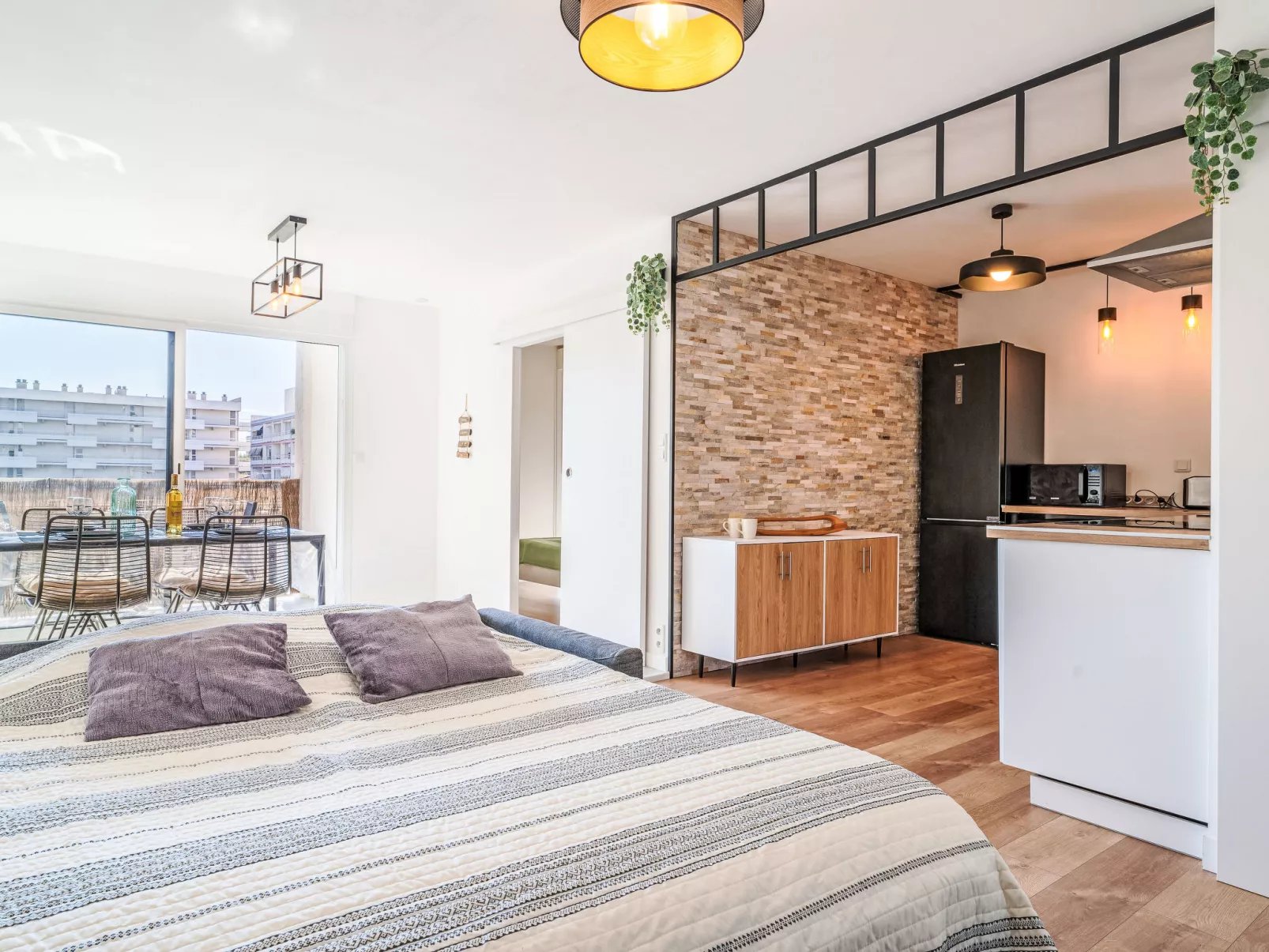 Arcachon Marines-Drinnen