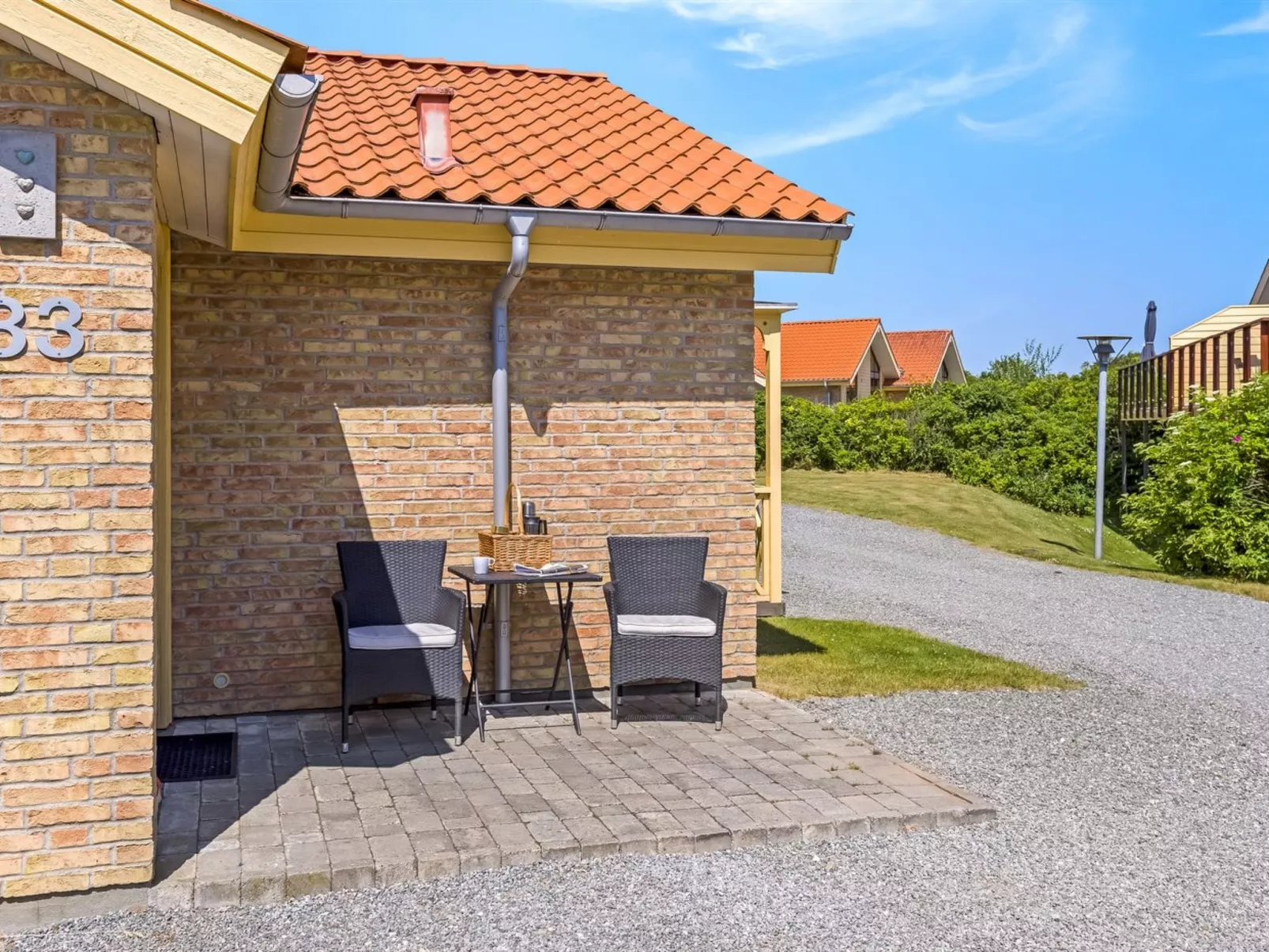 "Era" - 100m from the sea-Outside