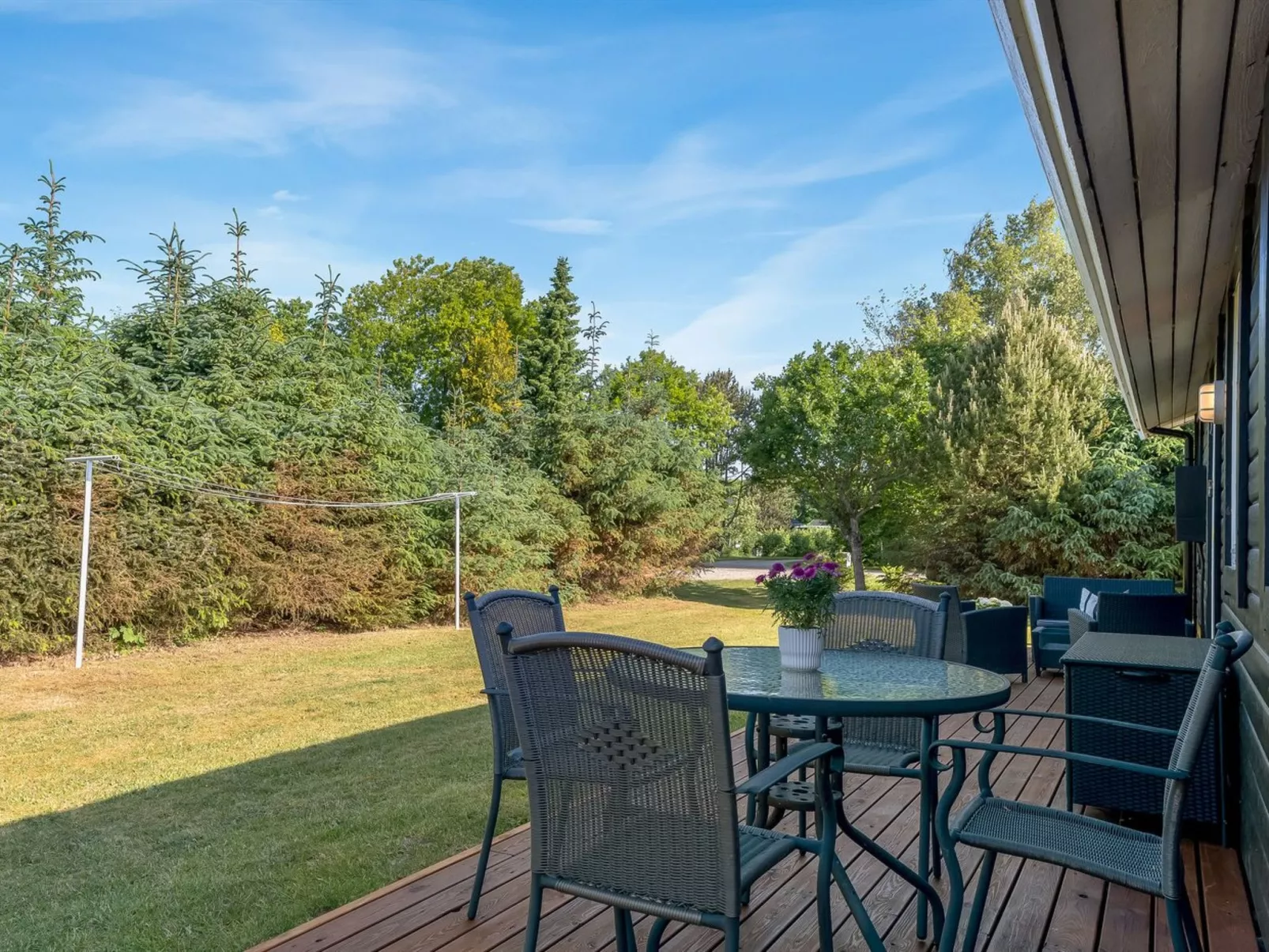 "Laris" - 700m to the fjord-Dehors