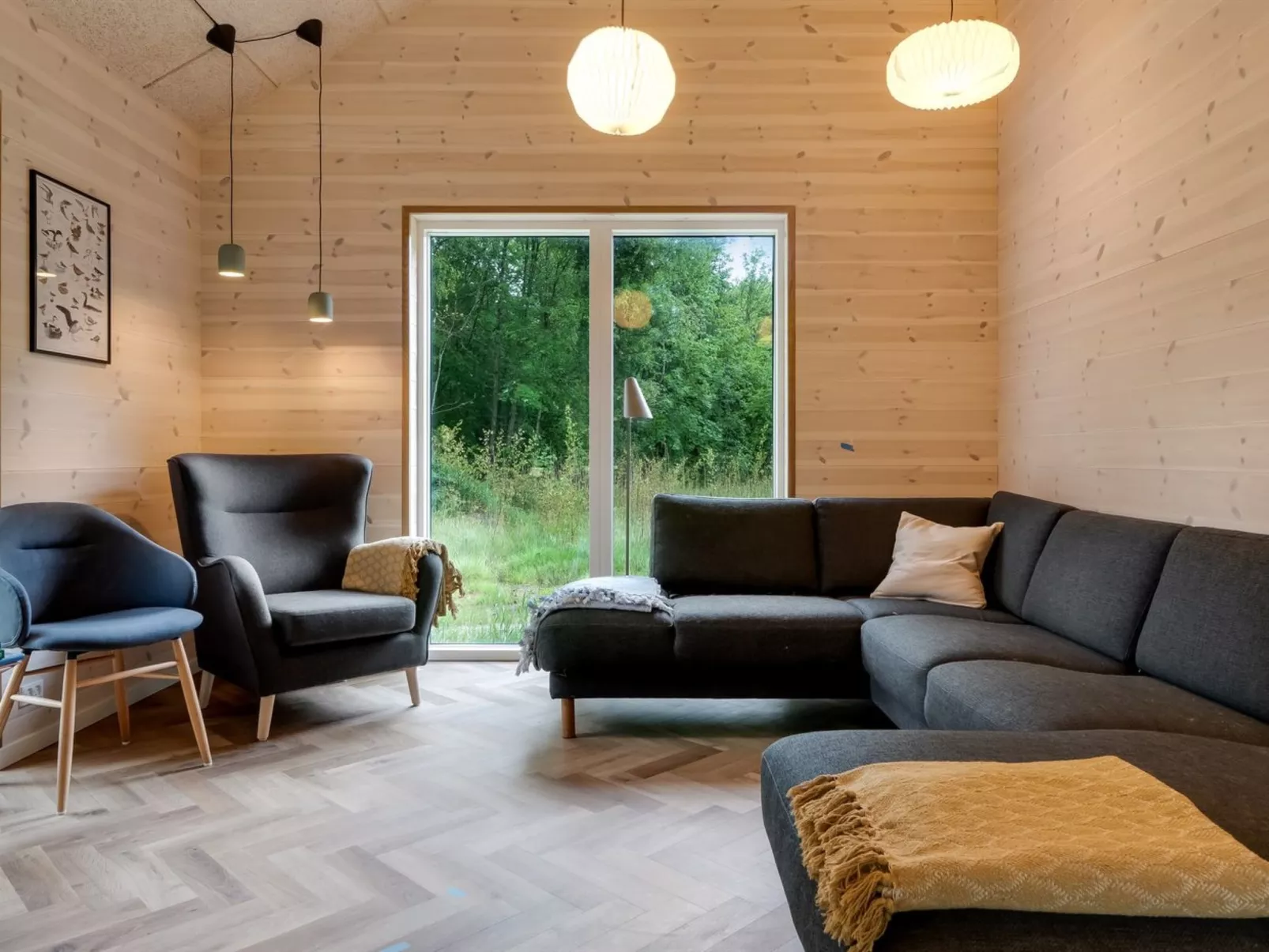 "Vilppu" - 900m from the sea-Dedans