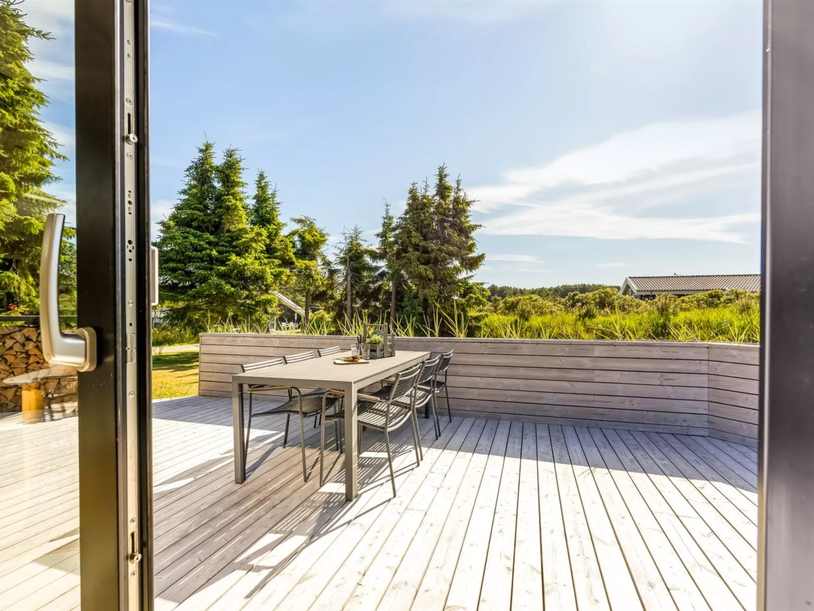 "Verner" - 990m from the sea-Outside