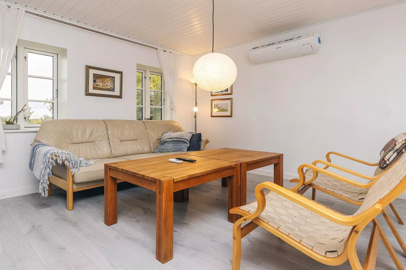 Maison de vacances pour 6 a Horslunde-Intérieur