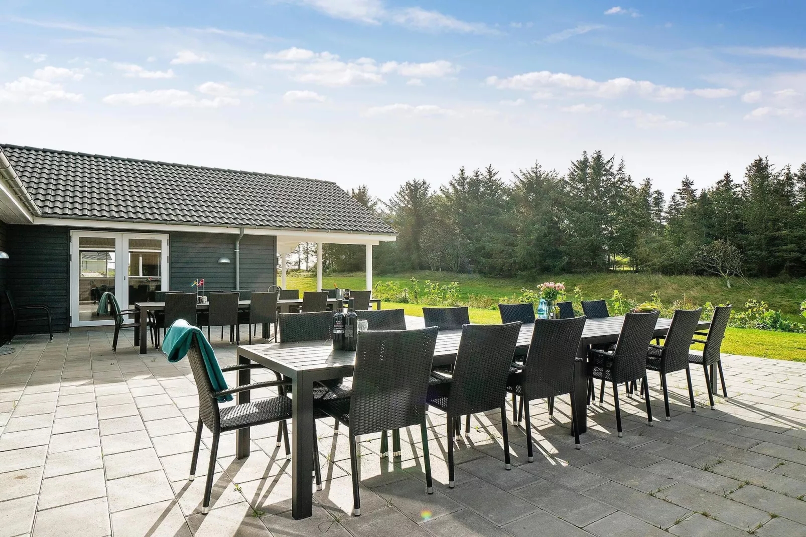 5 star holiday home in Spøttrup-Outdoor