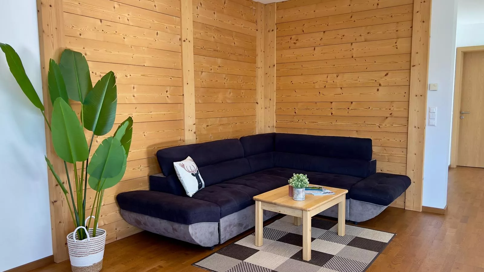 Winzerchalet-Wohnzimmer