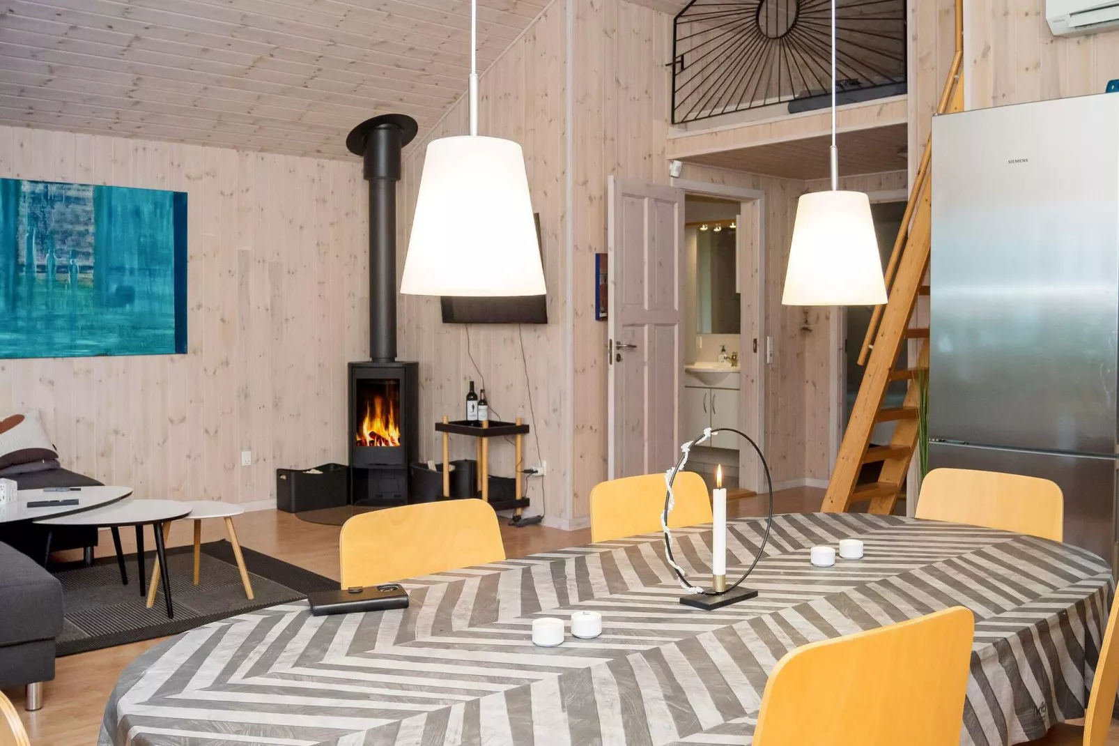 8 person holiday home in Struer-By Traum-Indoor
