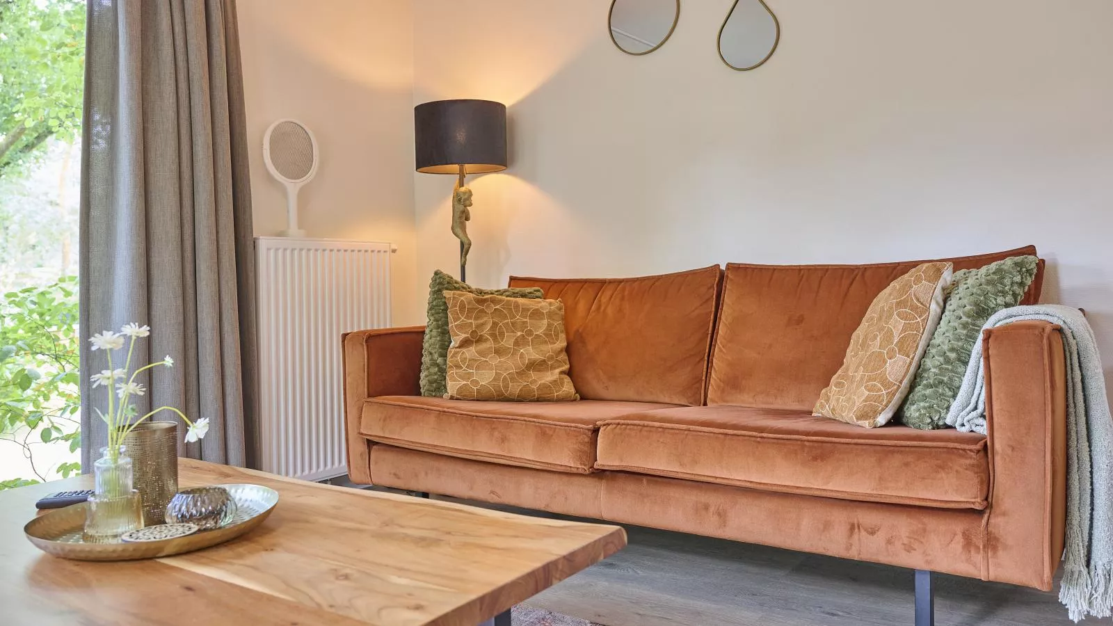 Steltloper-Living room