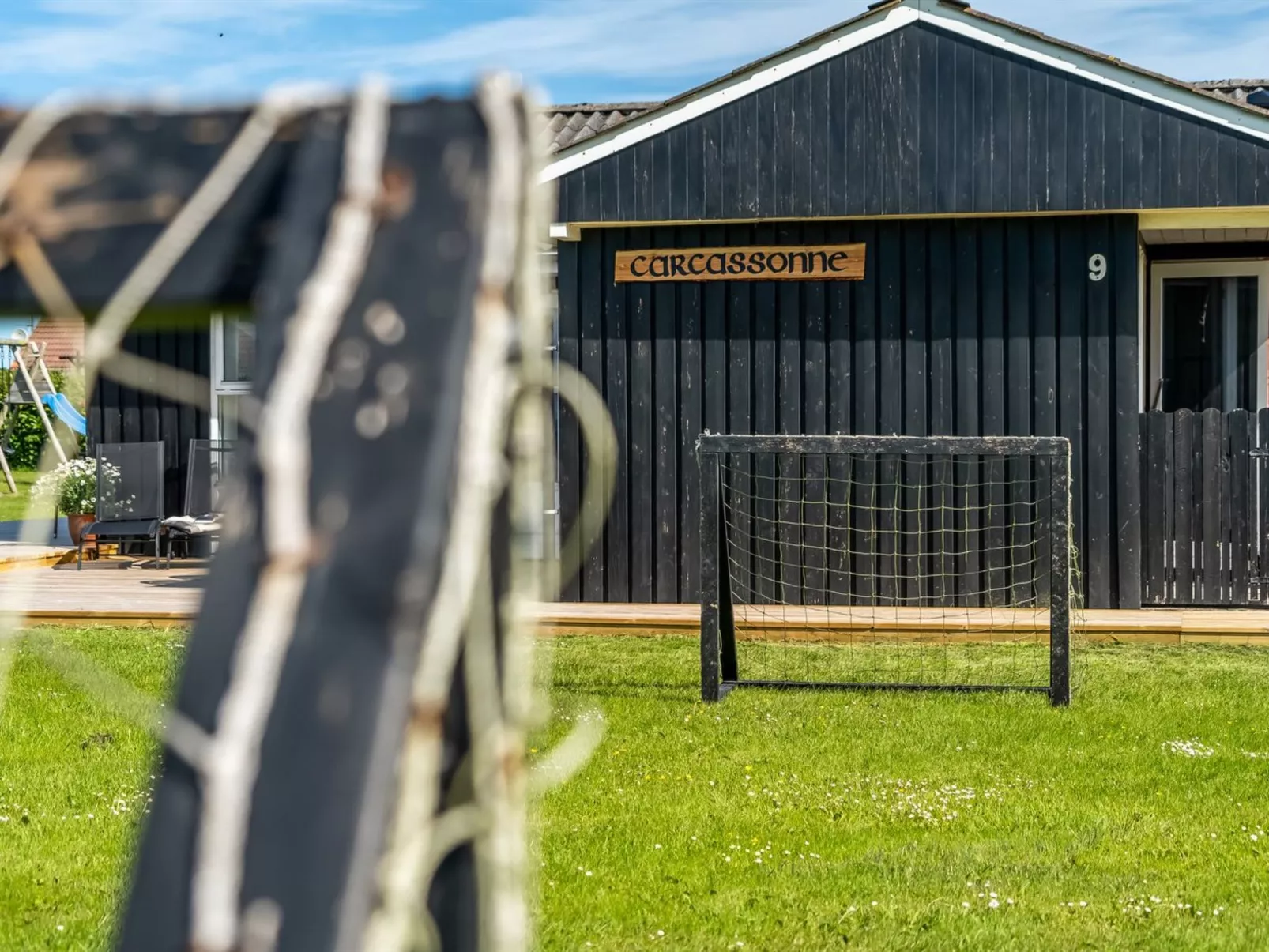 "Leonard" - 130m from the sea-Dehors