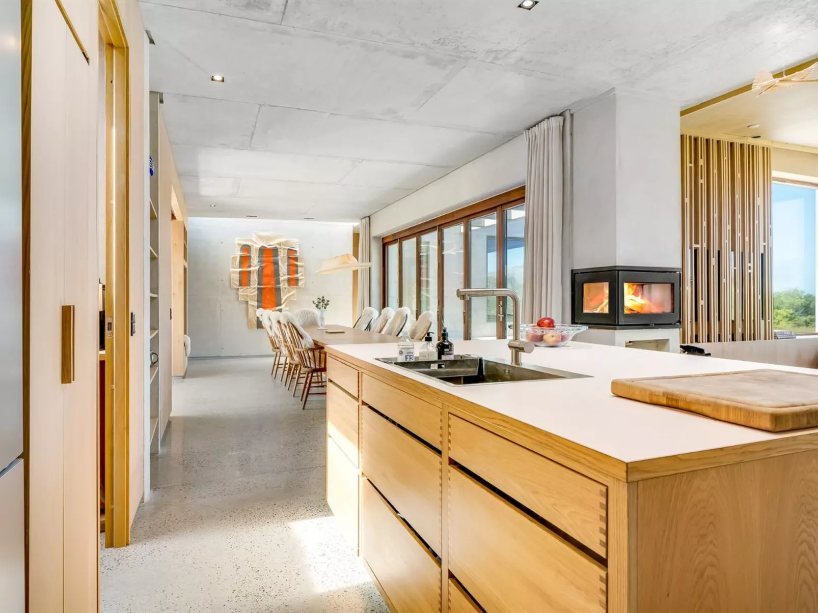 "Rieke" - 250m from the sea-Drinnen