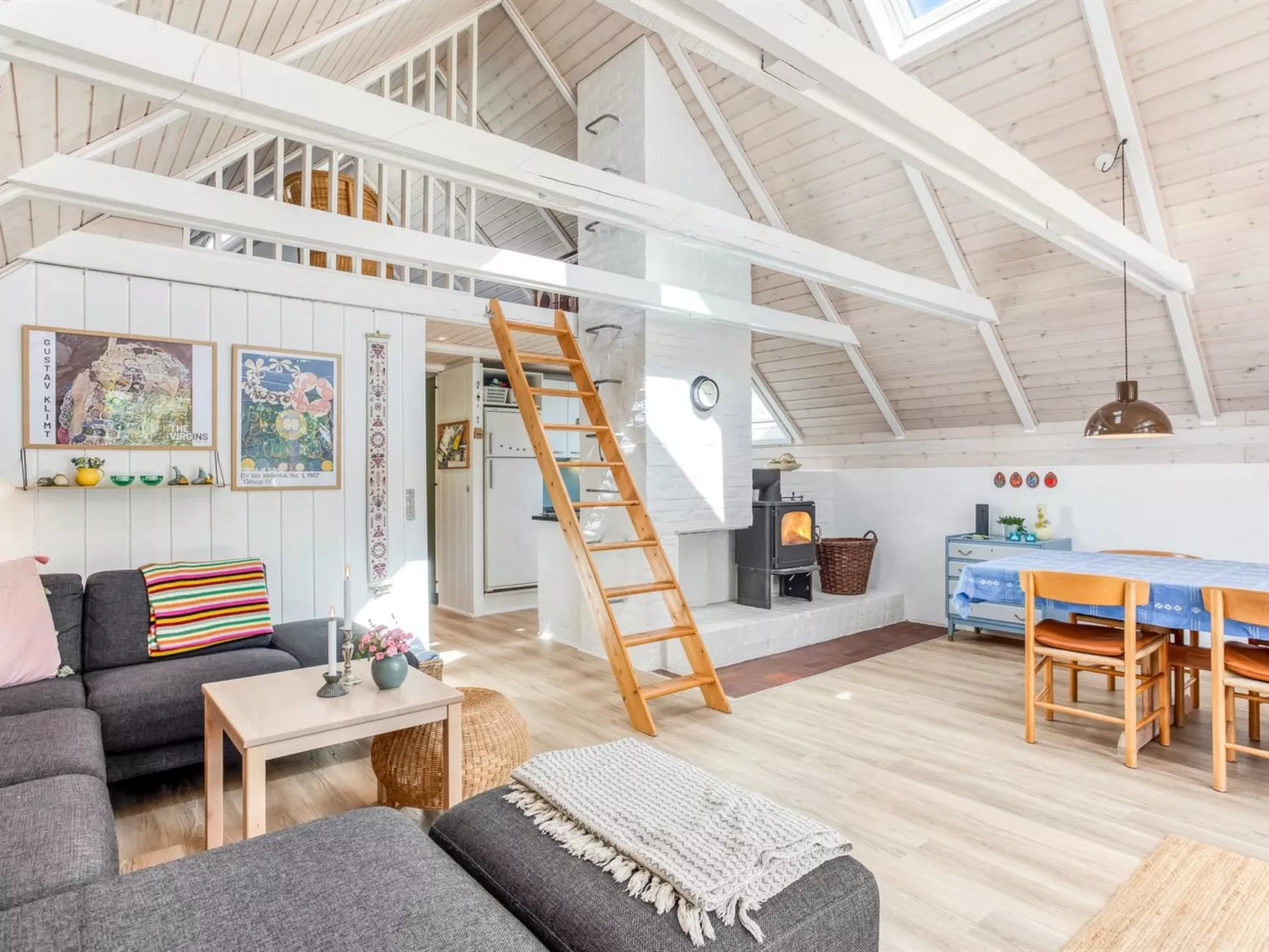 "Frodde" - 200m from the sea-Drinnen