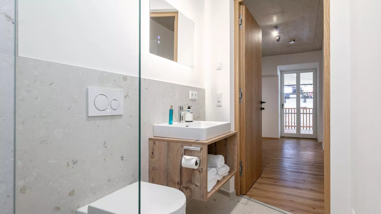 Hopfgarten Alpin Living Top 6-Salle de bain