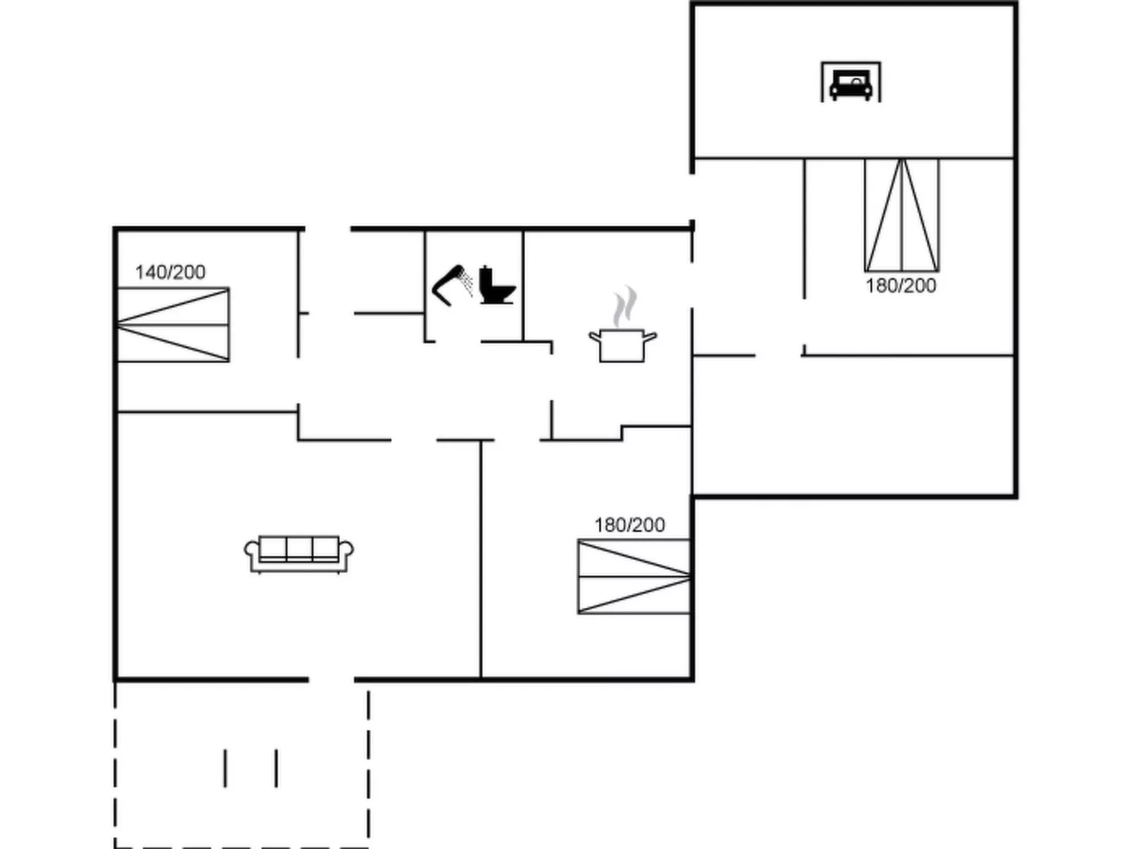 "Ilmo" - 1.9km from the sea-Dedans