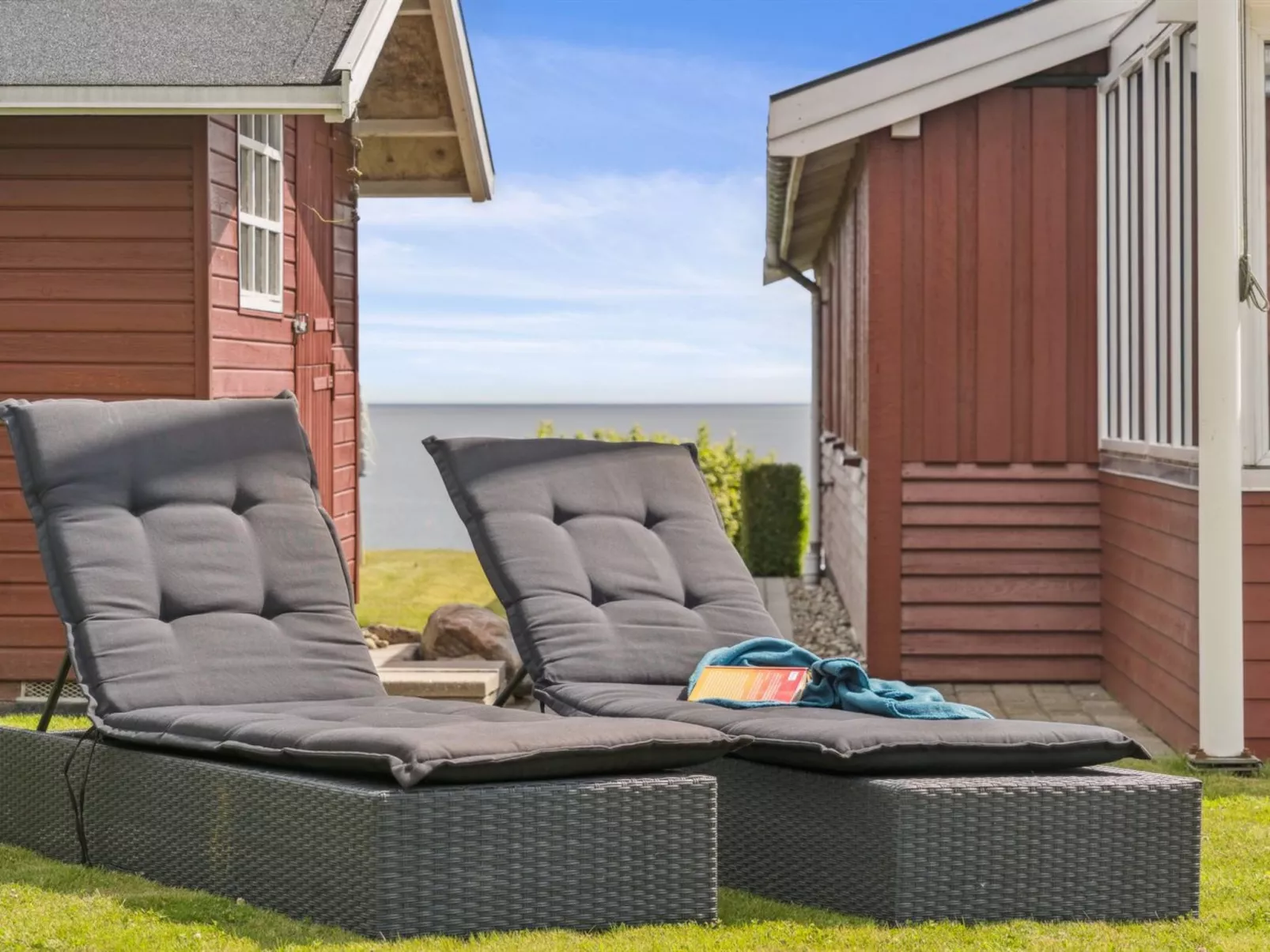 "Fani" - 150m from the sea-Draußen