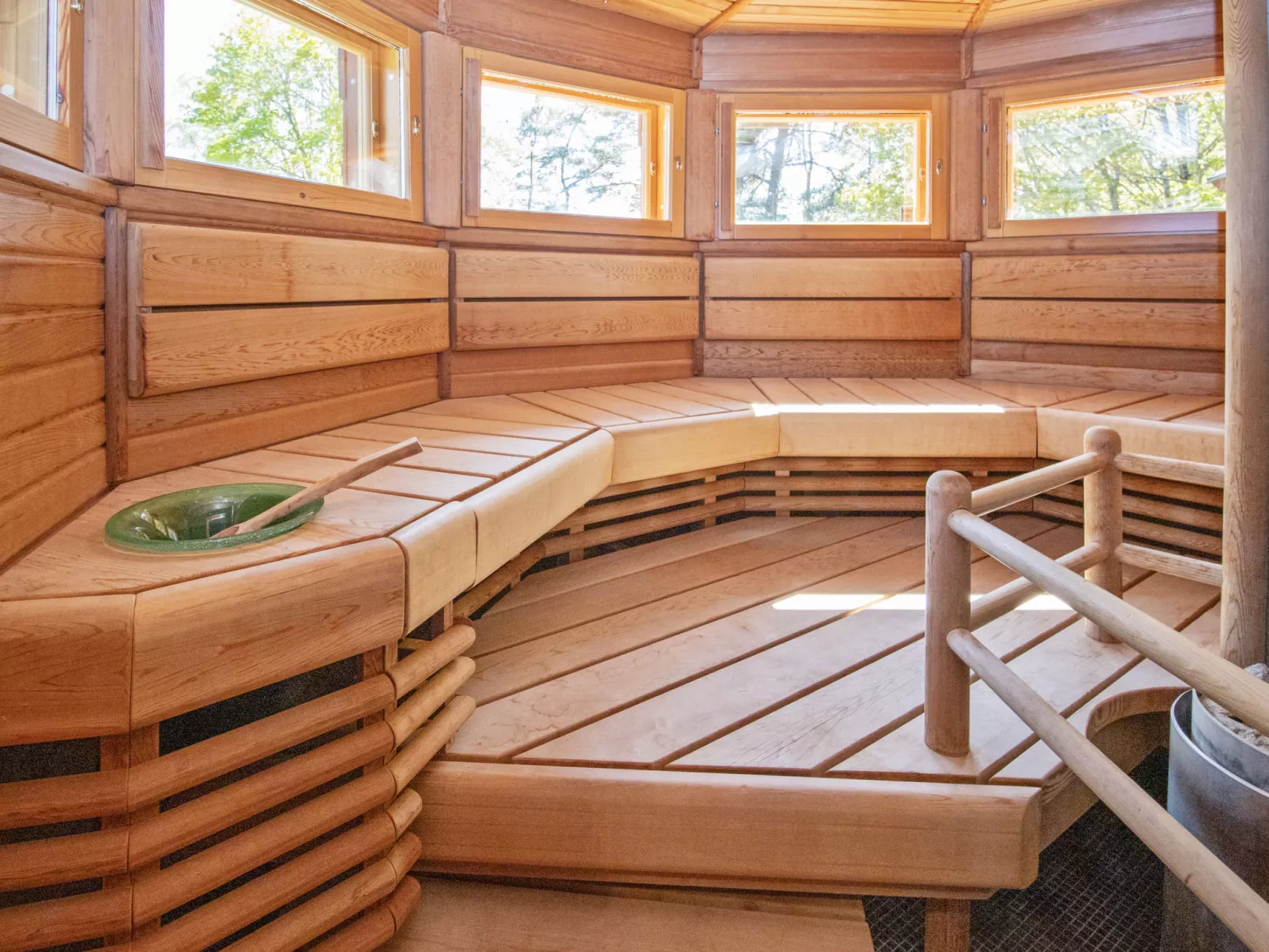 Villa frideberg-Dedans