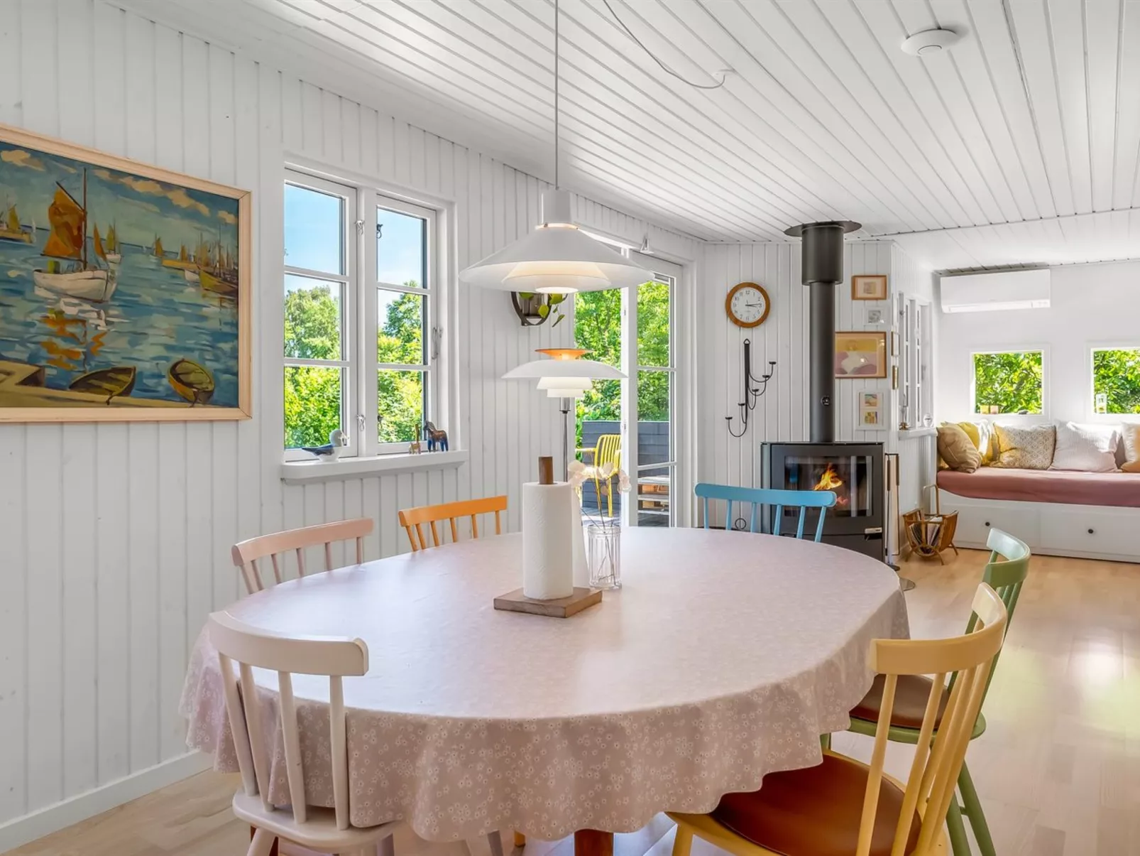 "Vitus" - 600m from the sea-Dedans