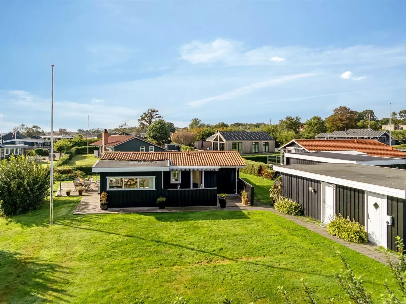 "Thit" - 90m from the sea-Dehors