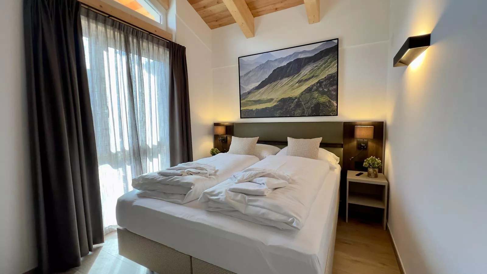 Gipfelglück-Schlafzimmer