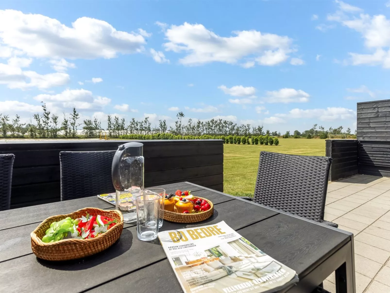 "Lovis" - 900m from the sea-Draußen