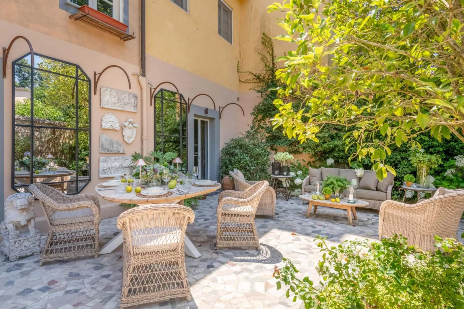 Duinland 65-Terrasse/Balkon