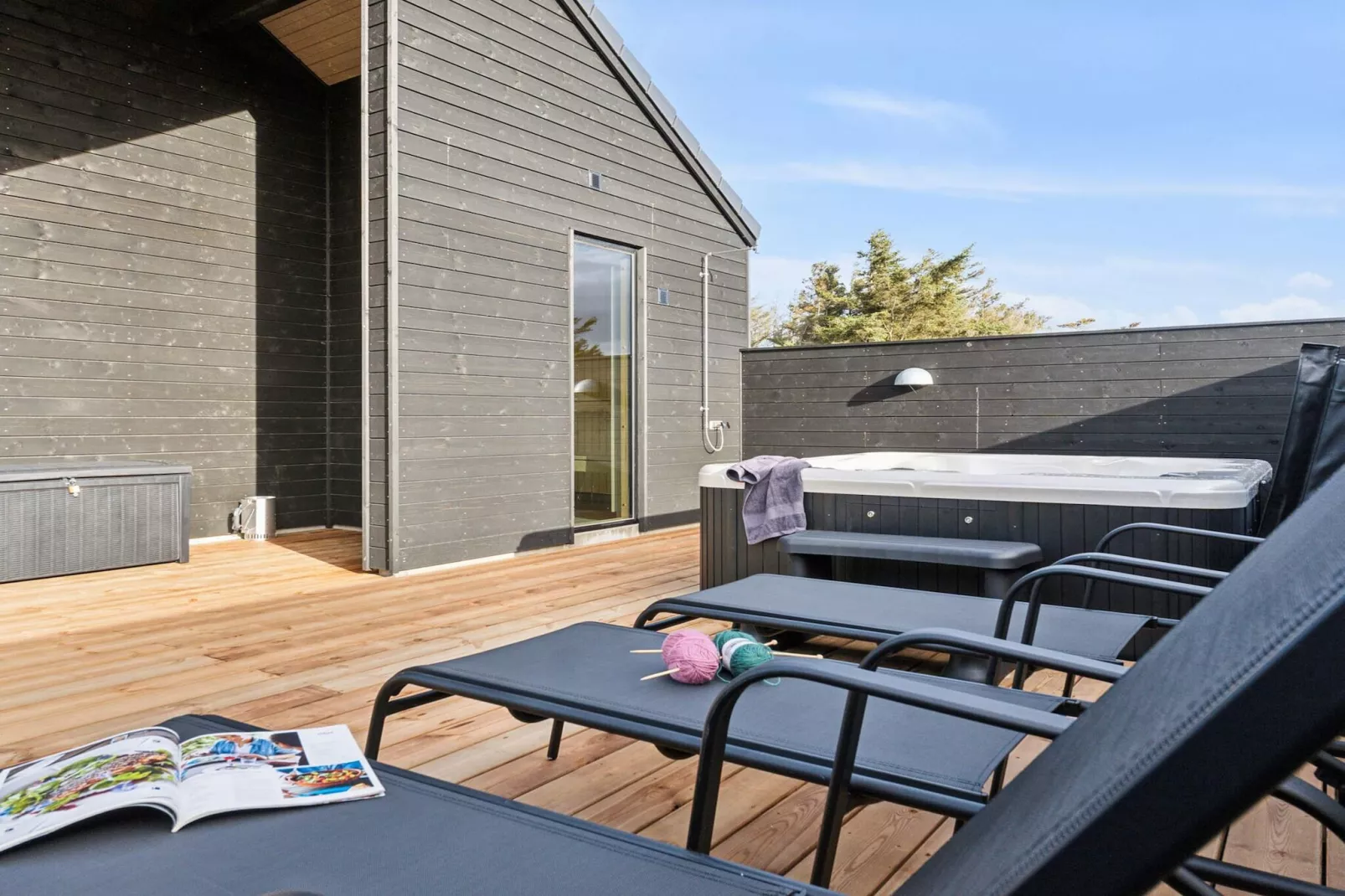 5 etoiles maison de vacances a Løkken-Spa