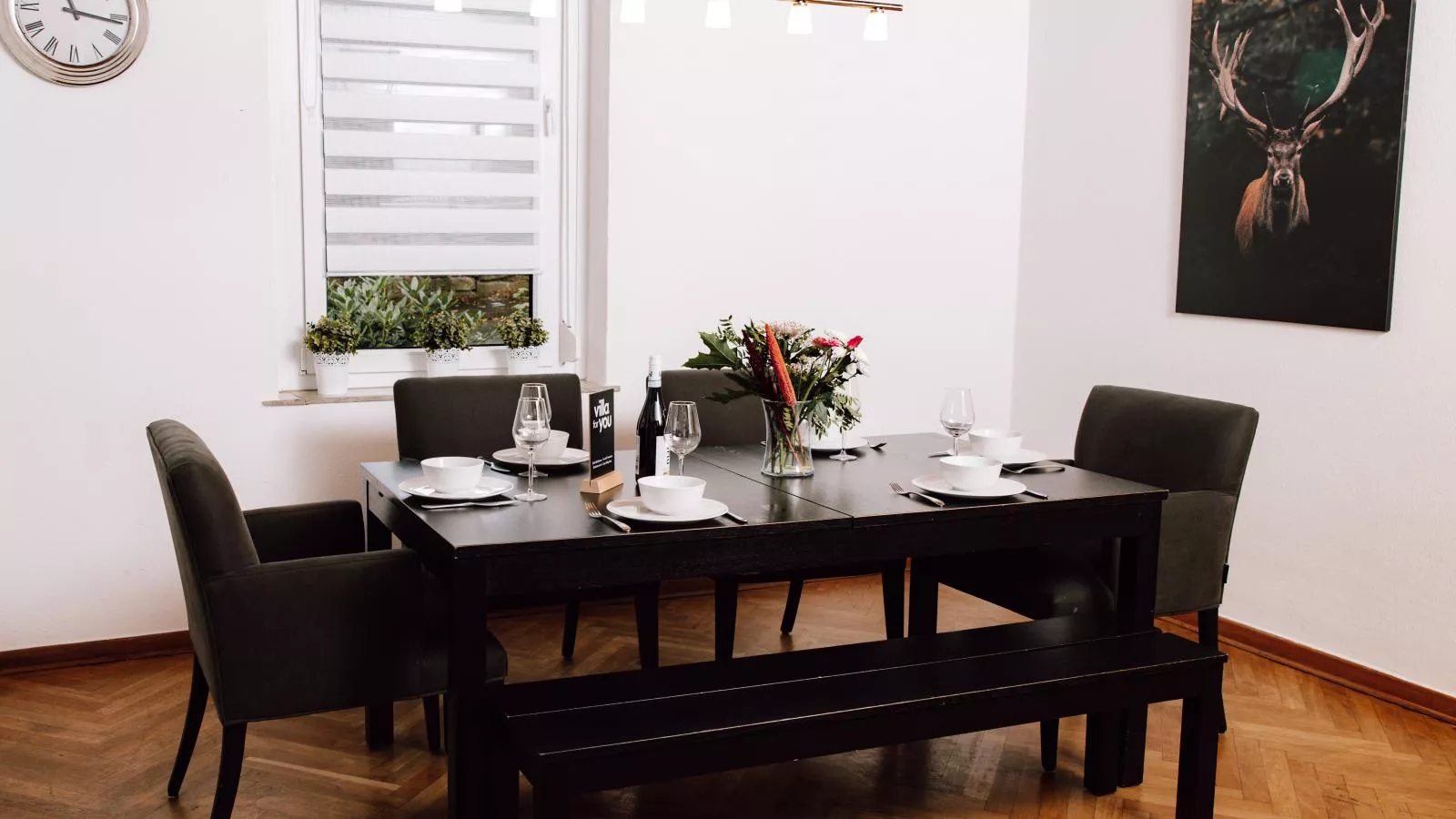 Hubertus III-Salle à manger