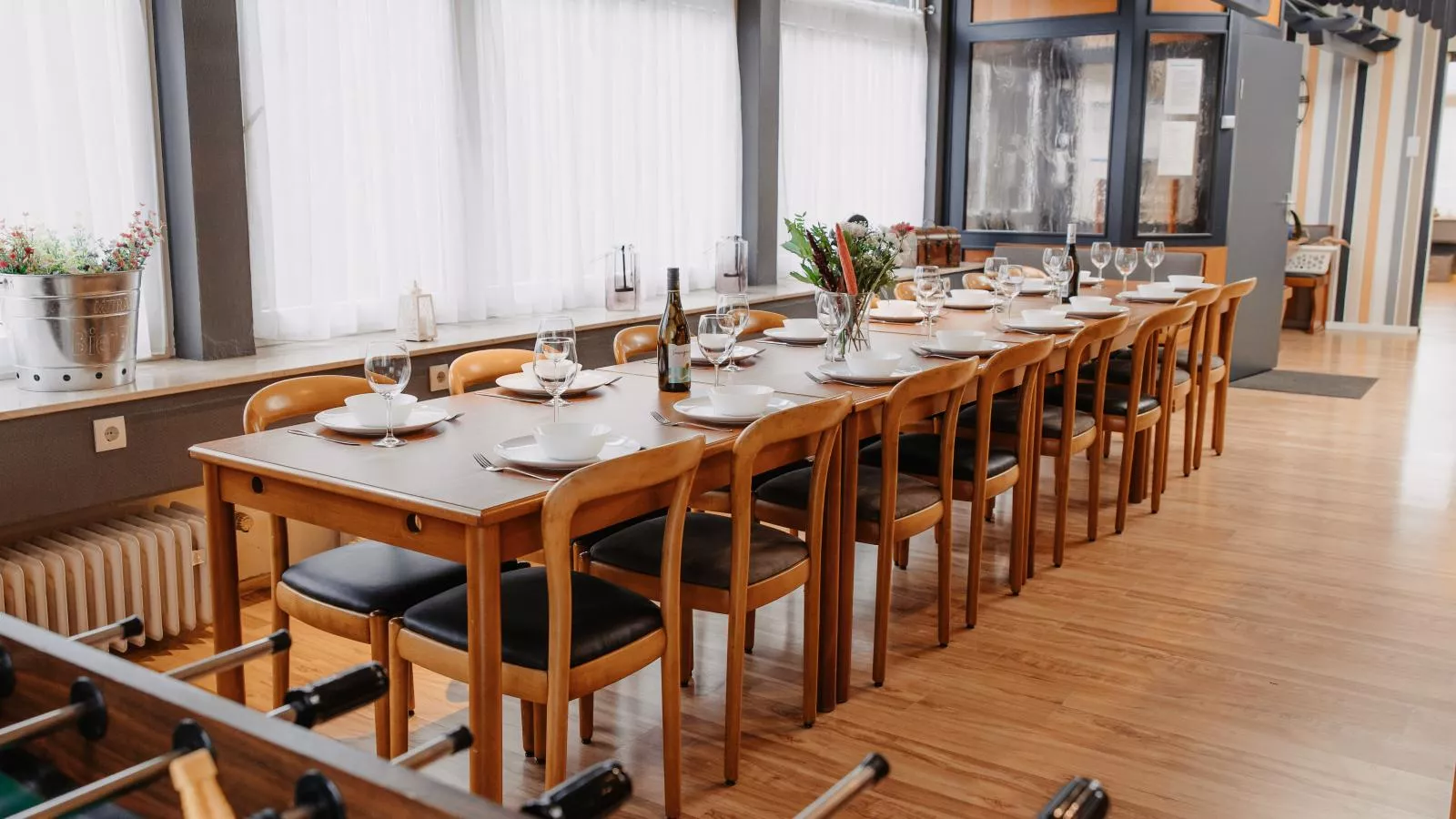 Friedensthal-Salle à manger