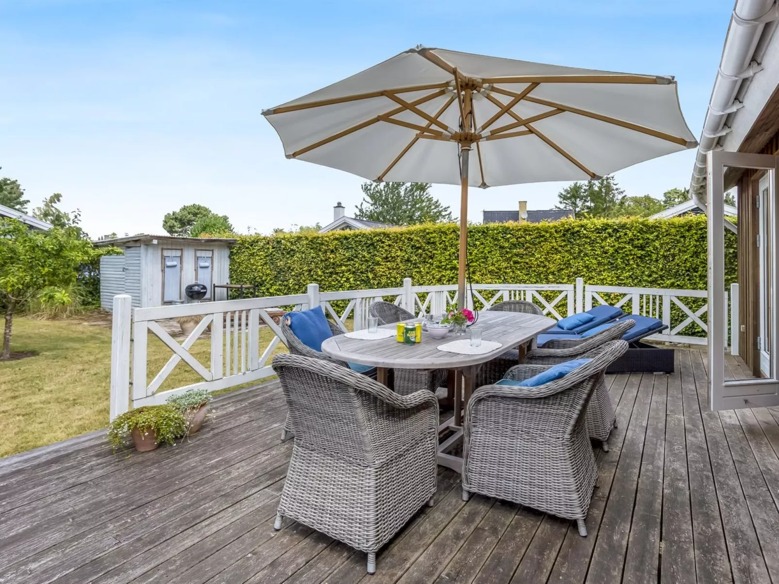 "Elviira" - 200m from the sea-Dehors