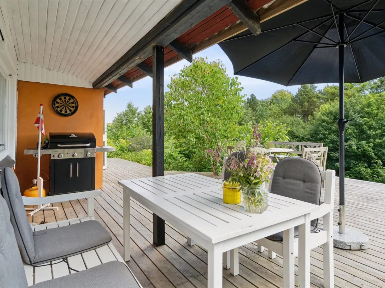 "Marjanne" - 800m from the sea-Dehors