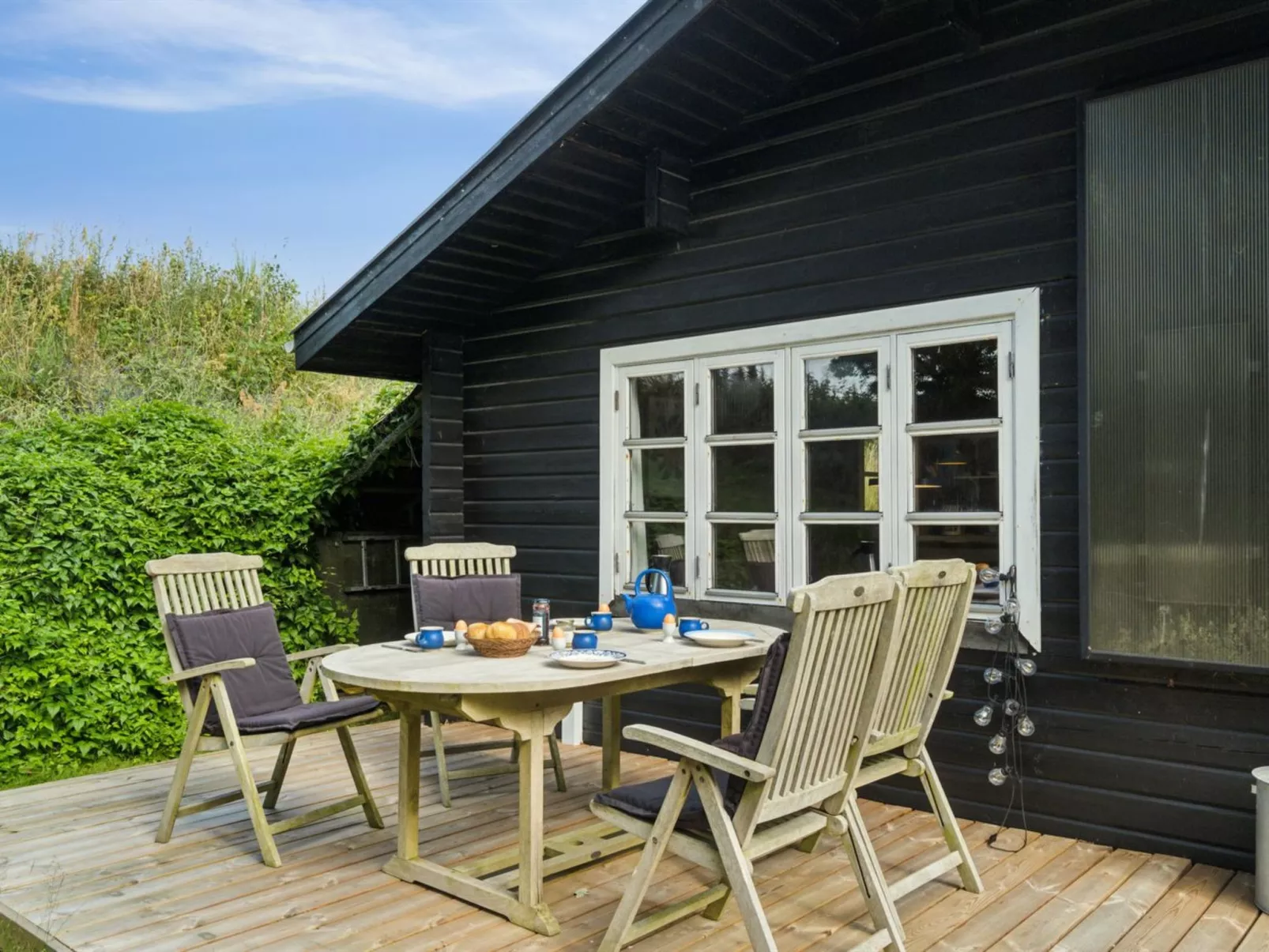 "Dorthie" - 1.7km from the sea-Dehors