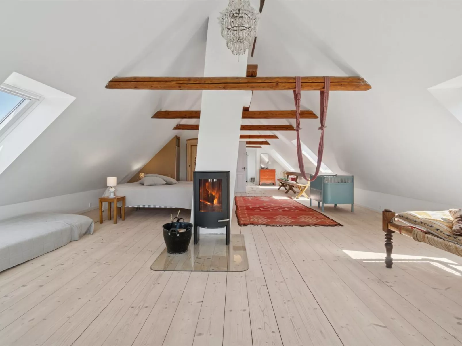 "Aarni" - 6.5km from the sea-Inside