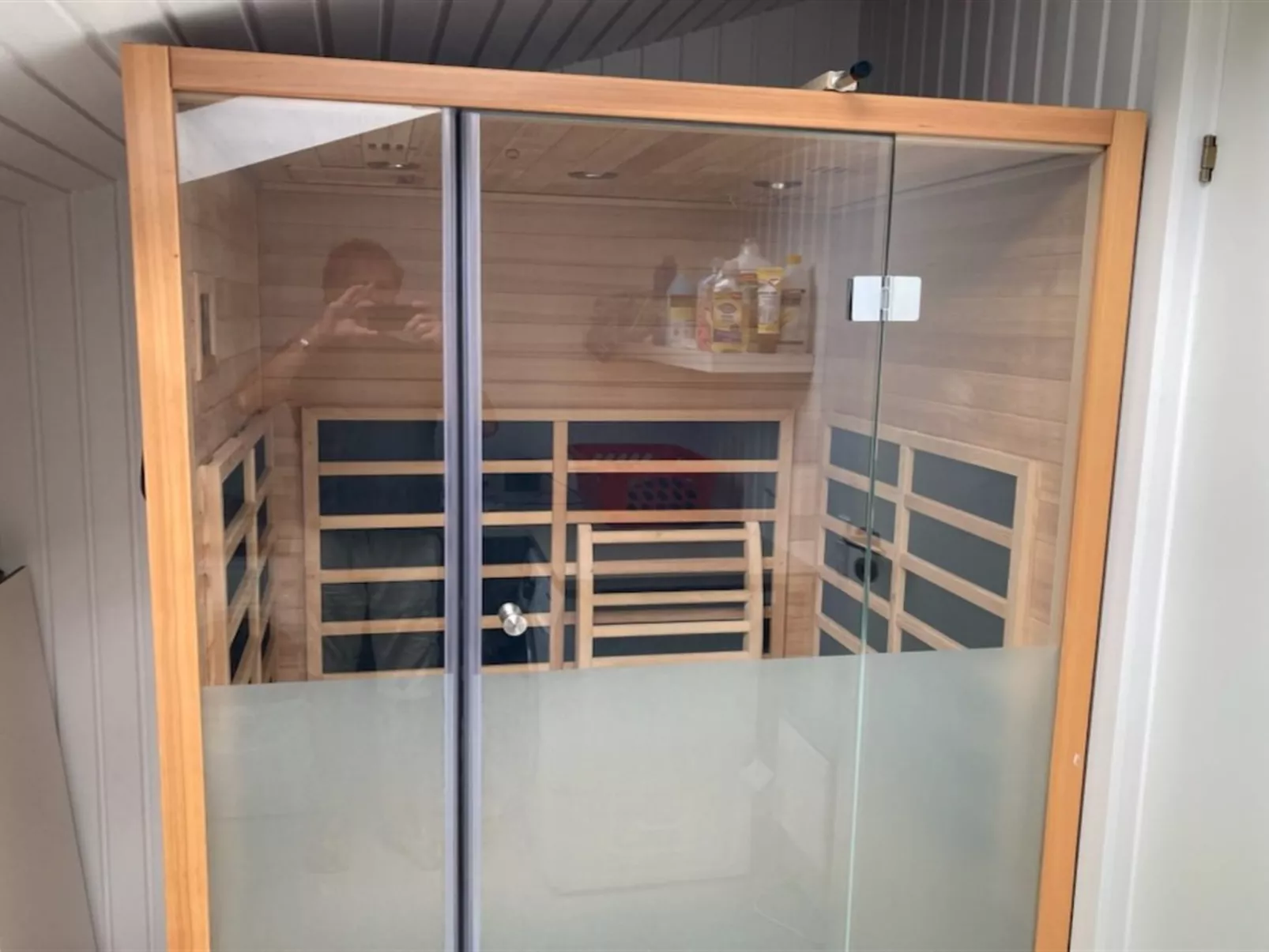 "Sinikka" - 900m from the sea-Drinnen