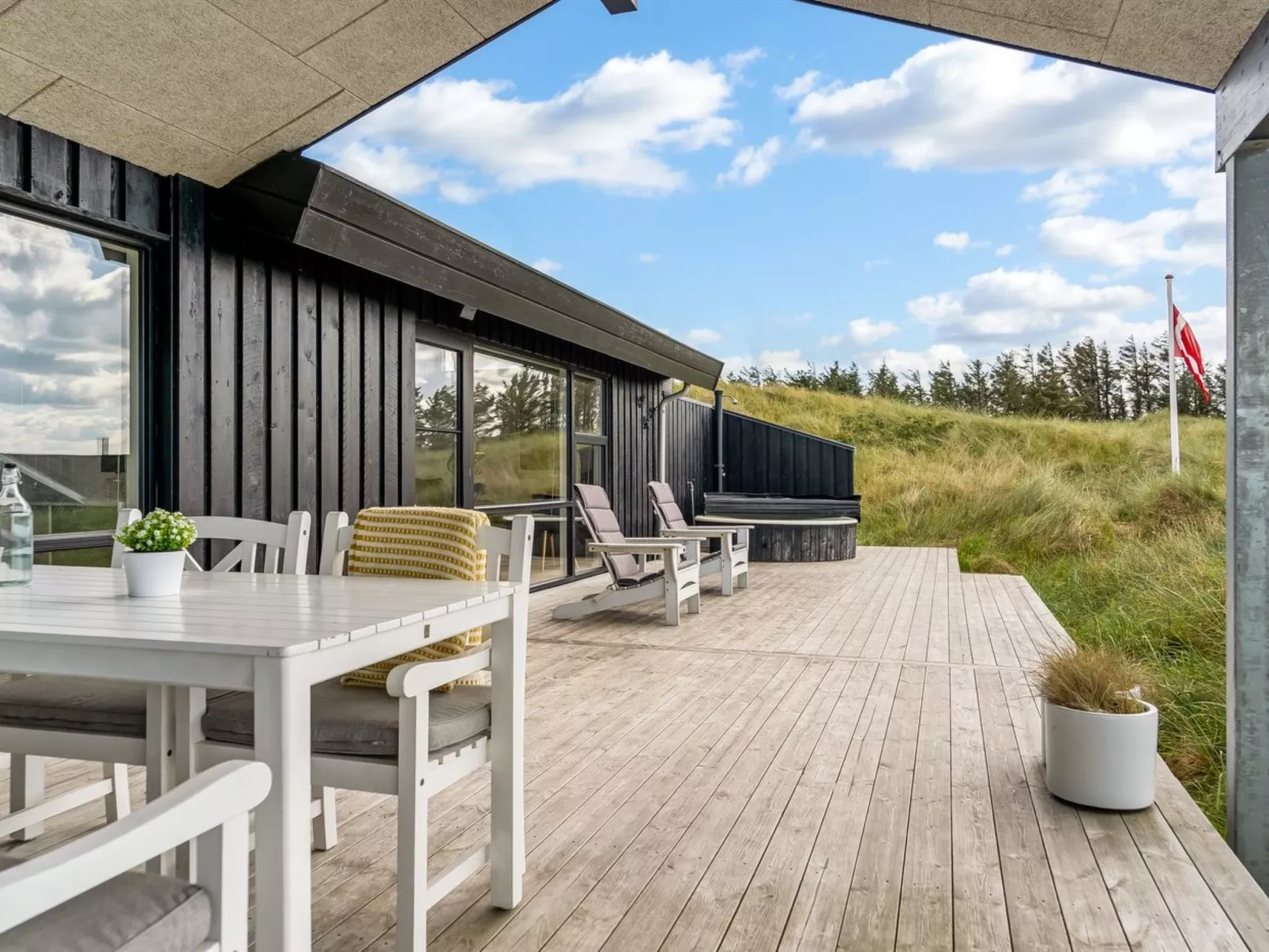 "Jannus" - 600m from the sea-Draußen