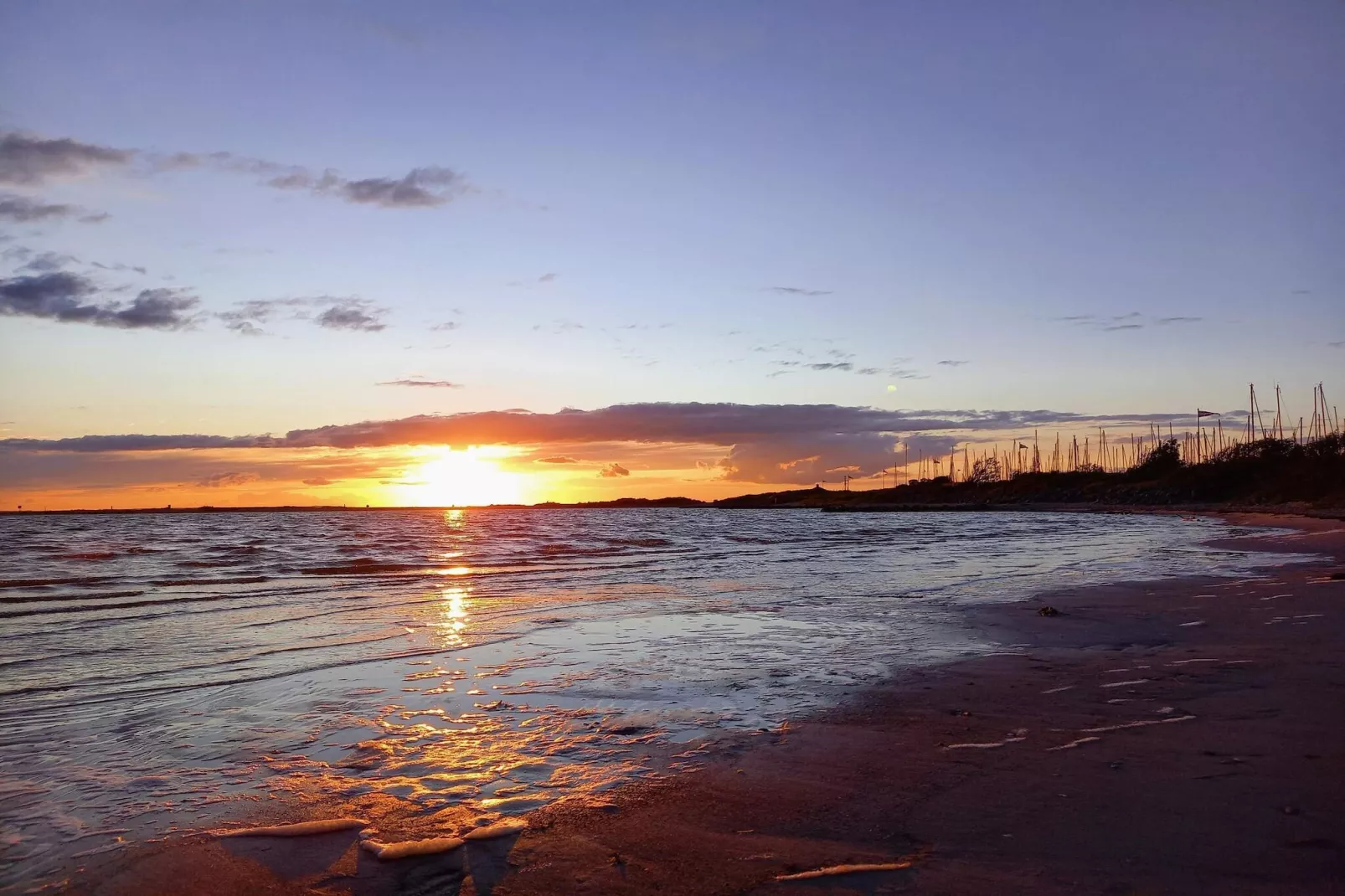 4 star holiday home in Bogense-Water view