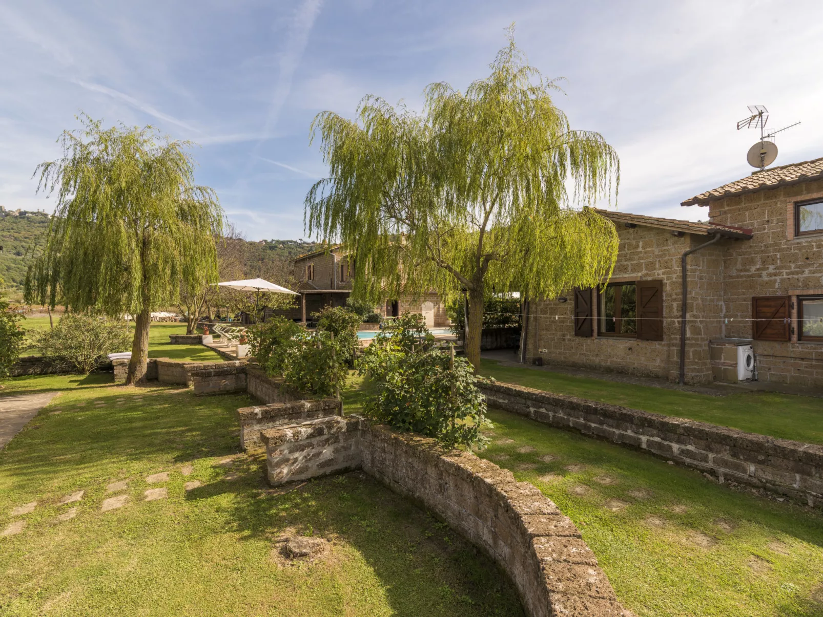 Podere La Cavallara-Draußen