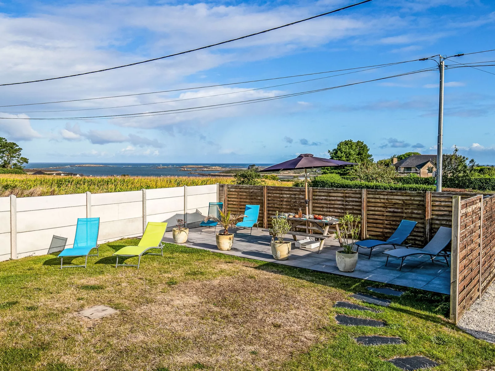 Entre Terre et Mer-Draußen