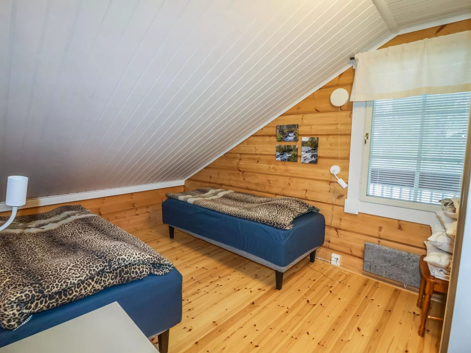 Villa kätkänkierros-Dedans