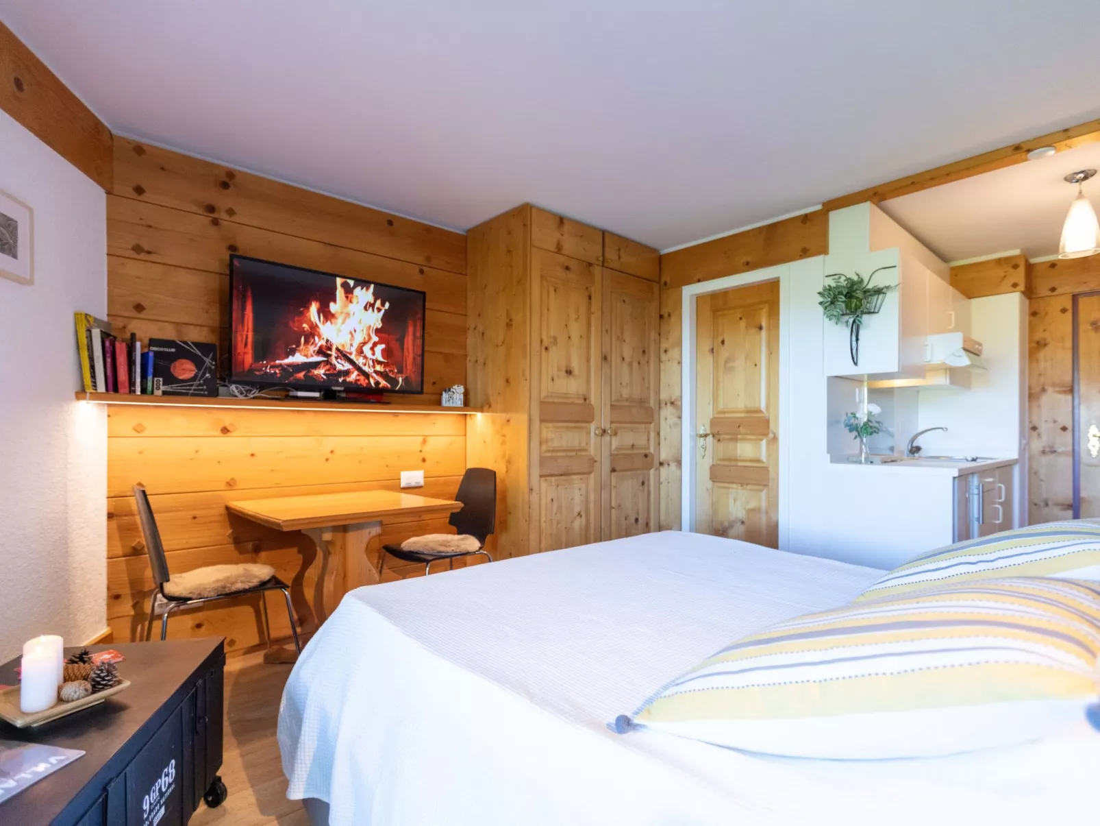 Le Bristol A25-Drinnen