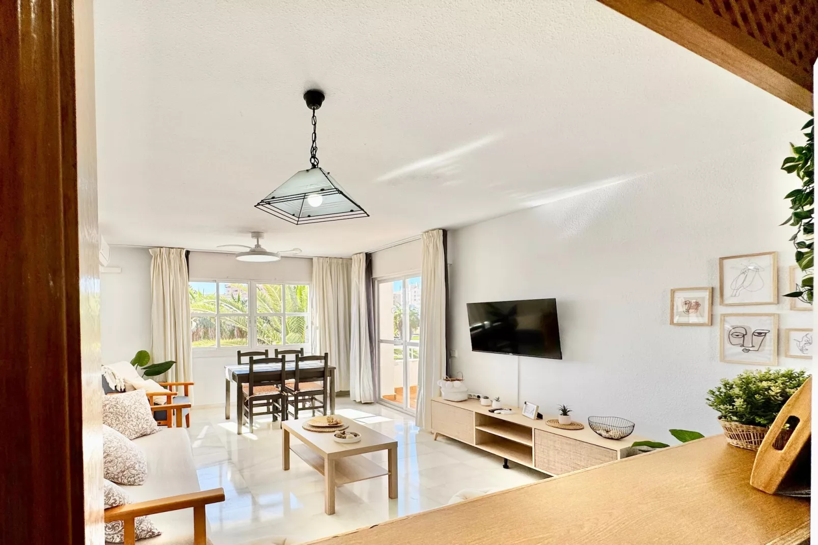 Alojamiento turístico Golf Center 13-Wohnzimmer