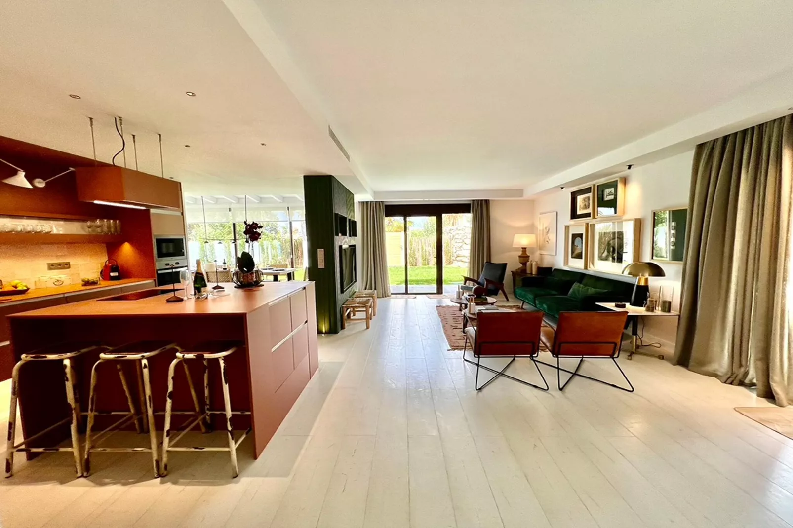 Casa Amarilla Golf-Kitchen