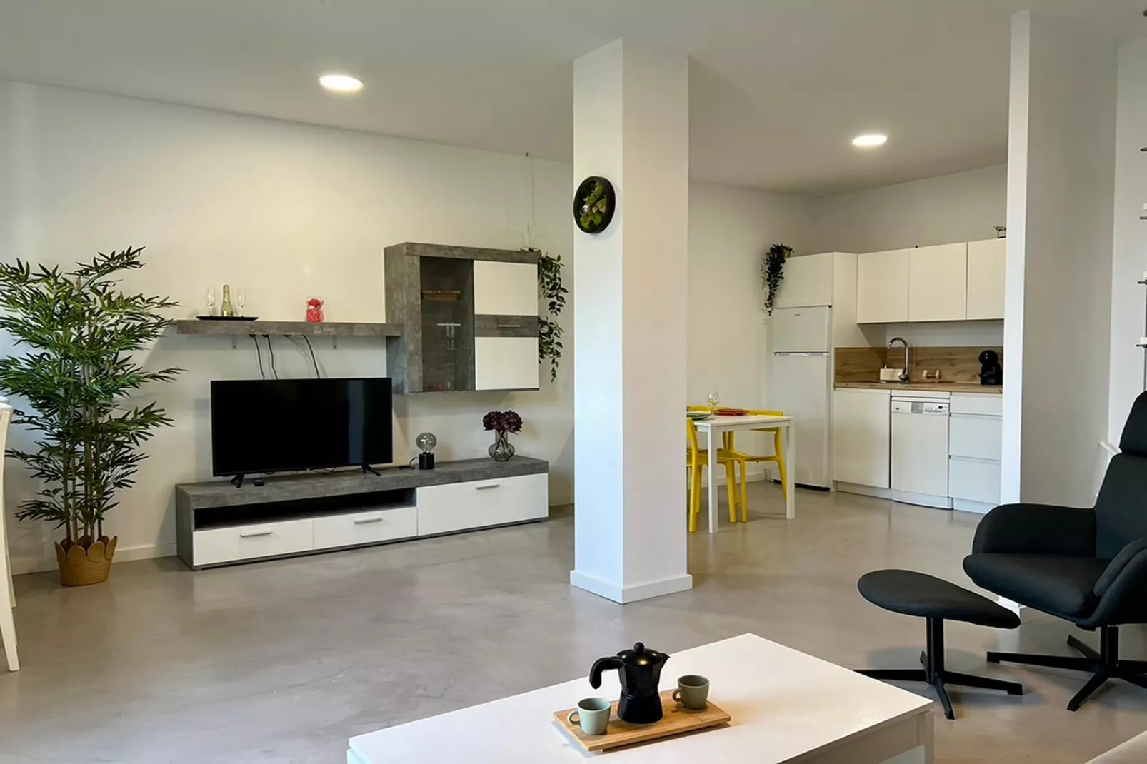 Casa Ecoloft-Wohnzimmer