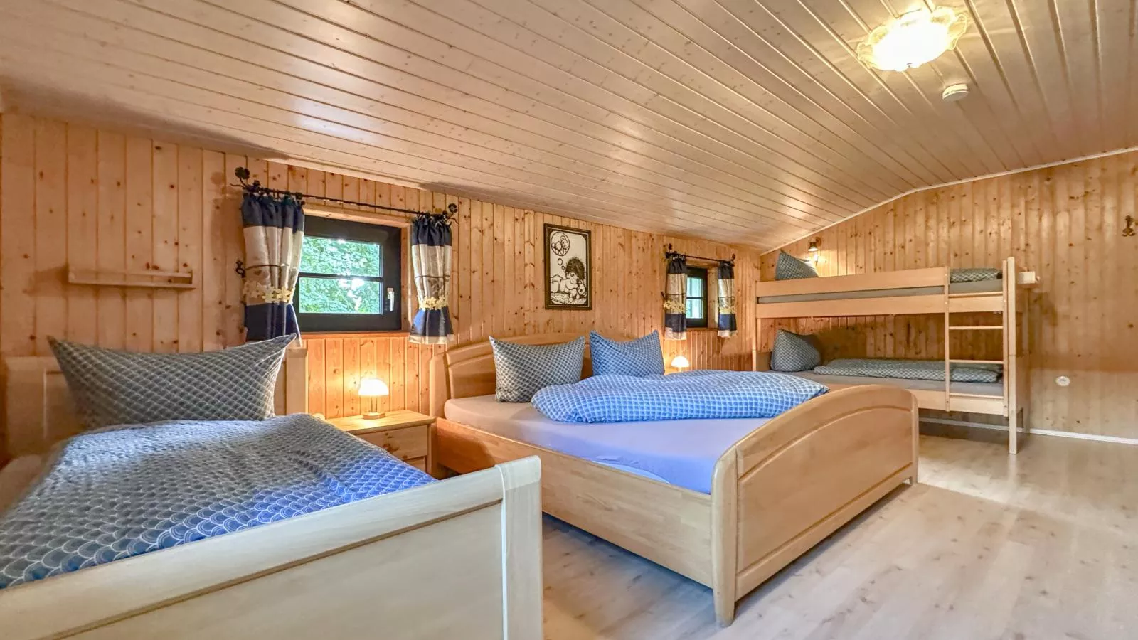 Rehberg Hütte-Bedroom
