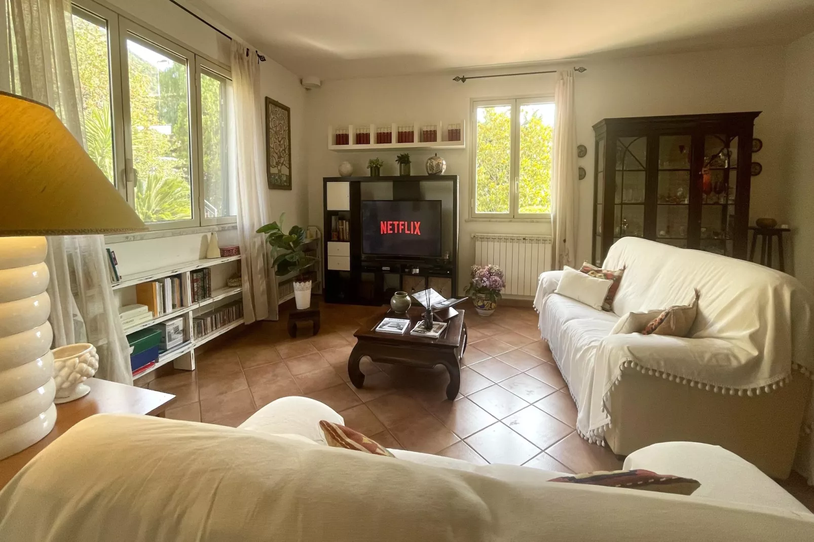 Villa Melograno-Living room