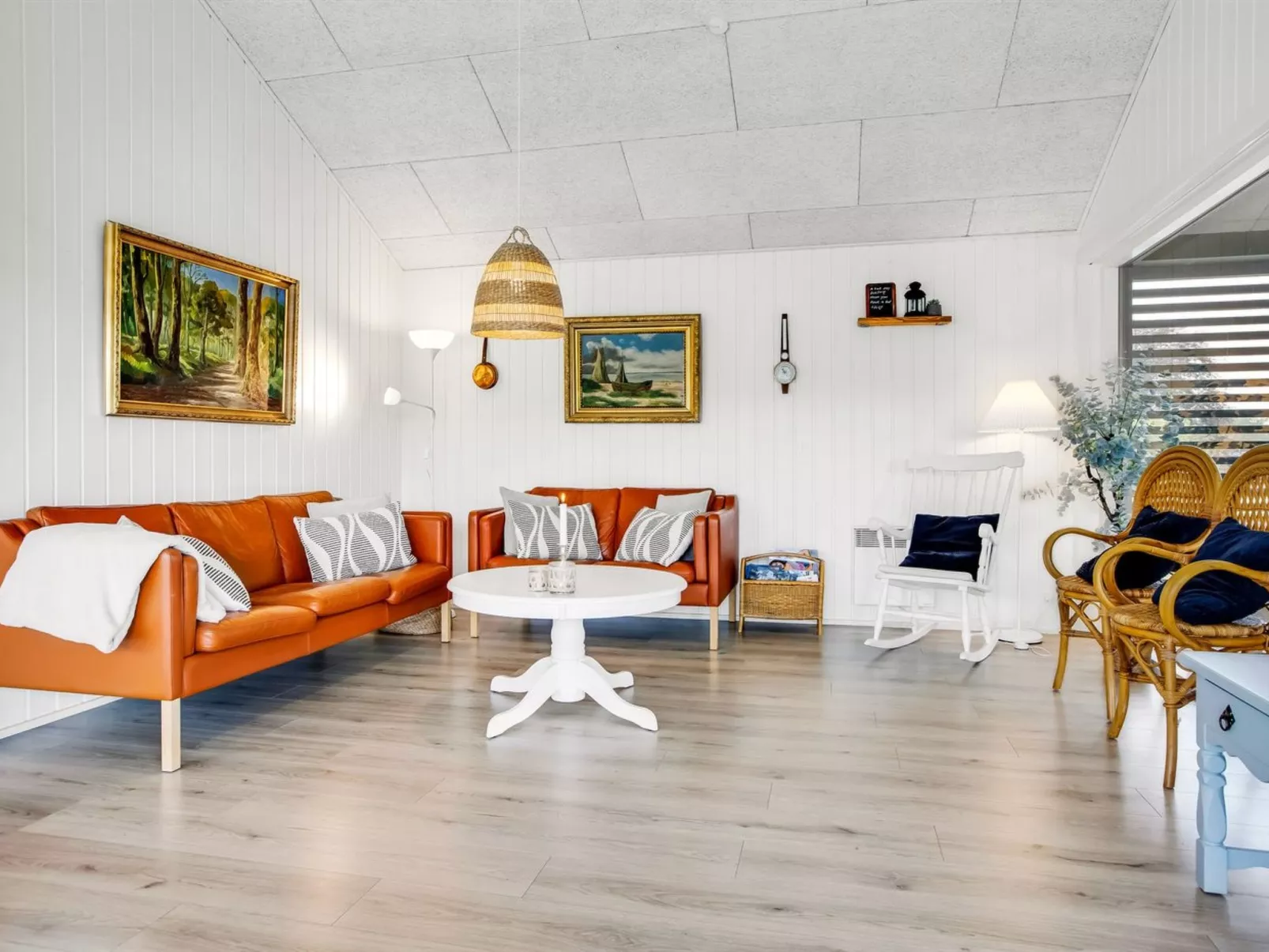 "Sigrun" - 300m from the sea-Drinnen