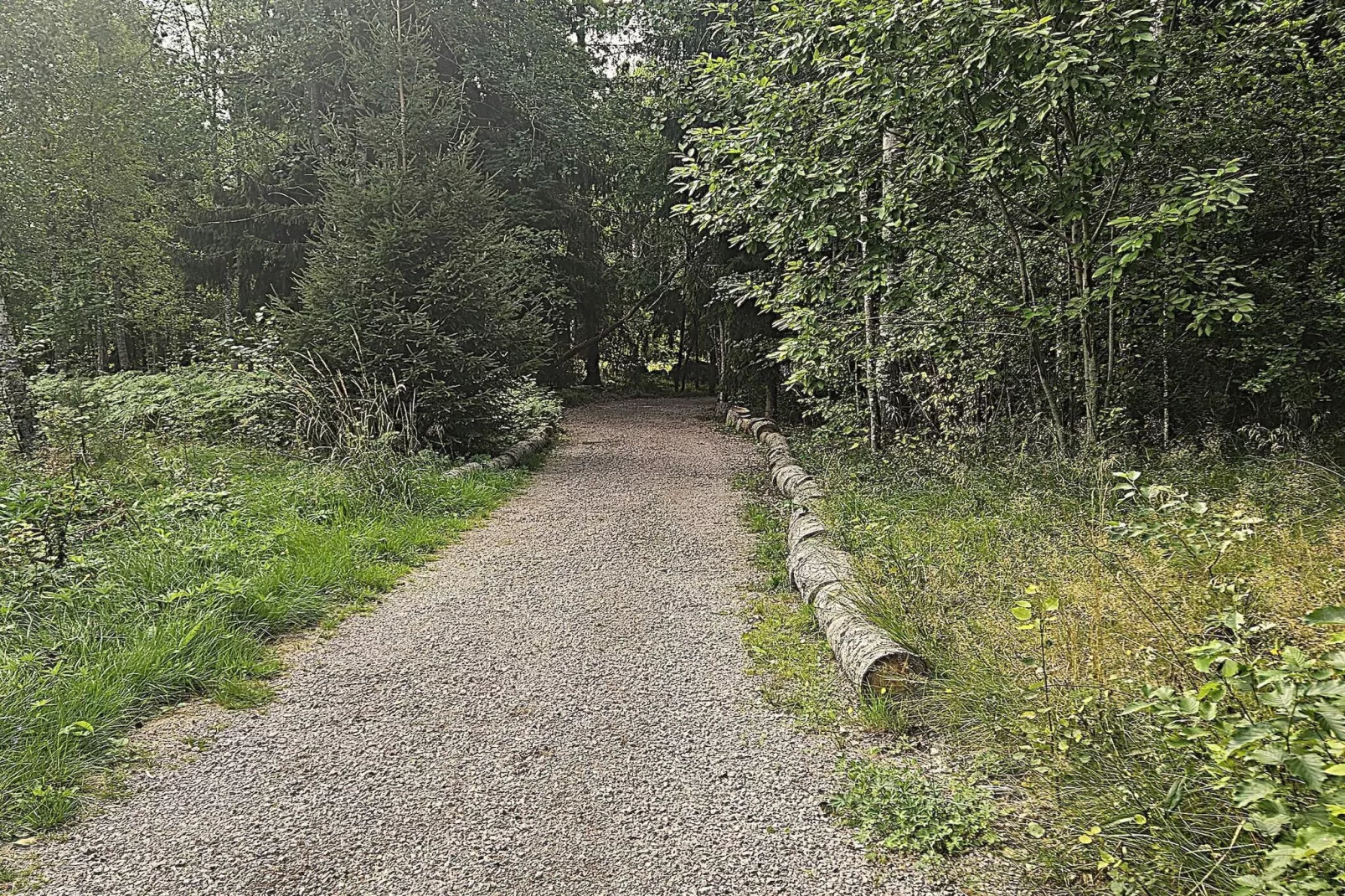 4 Sterne Ferienhaus in BY KYRKBY - Im Freien